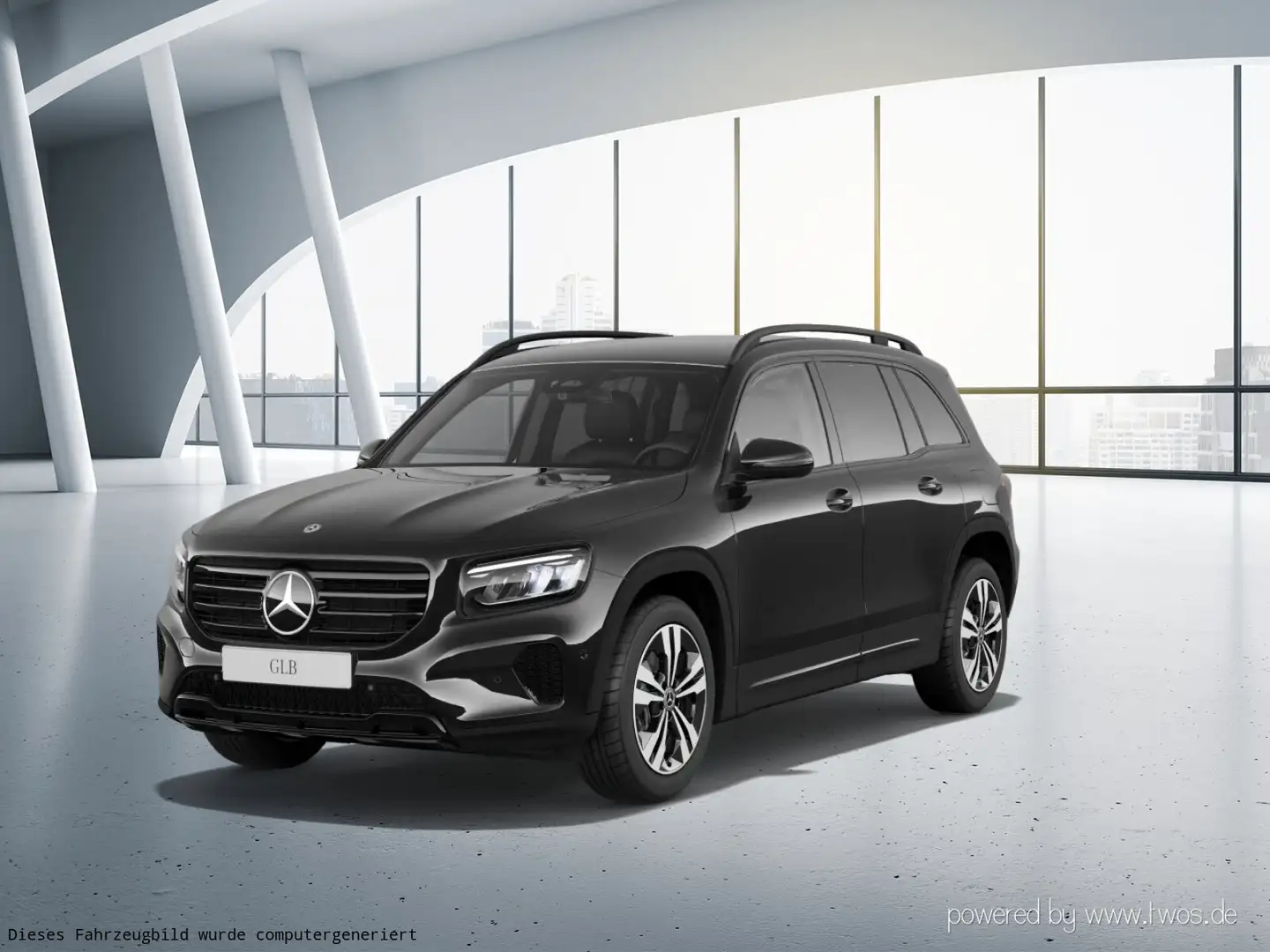 Mercedes-Benz GLB 250 GLB 250 4M Prog RüCam LED WinterP Spur Night Navi Noir - 2