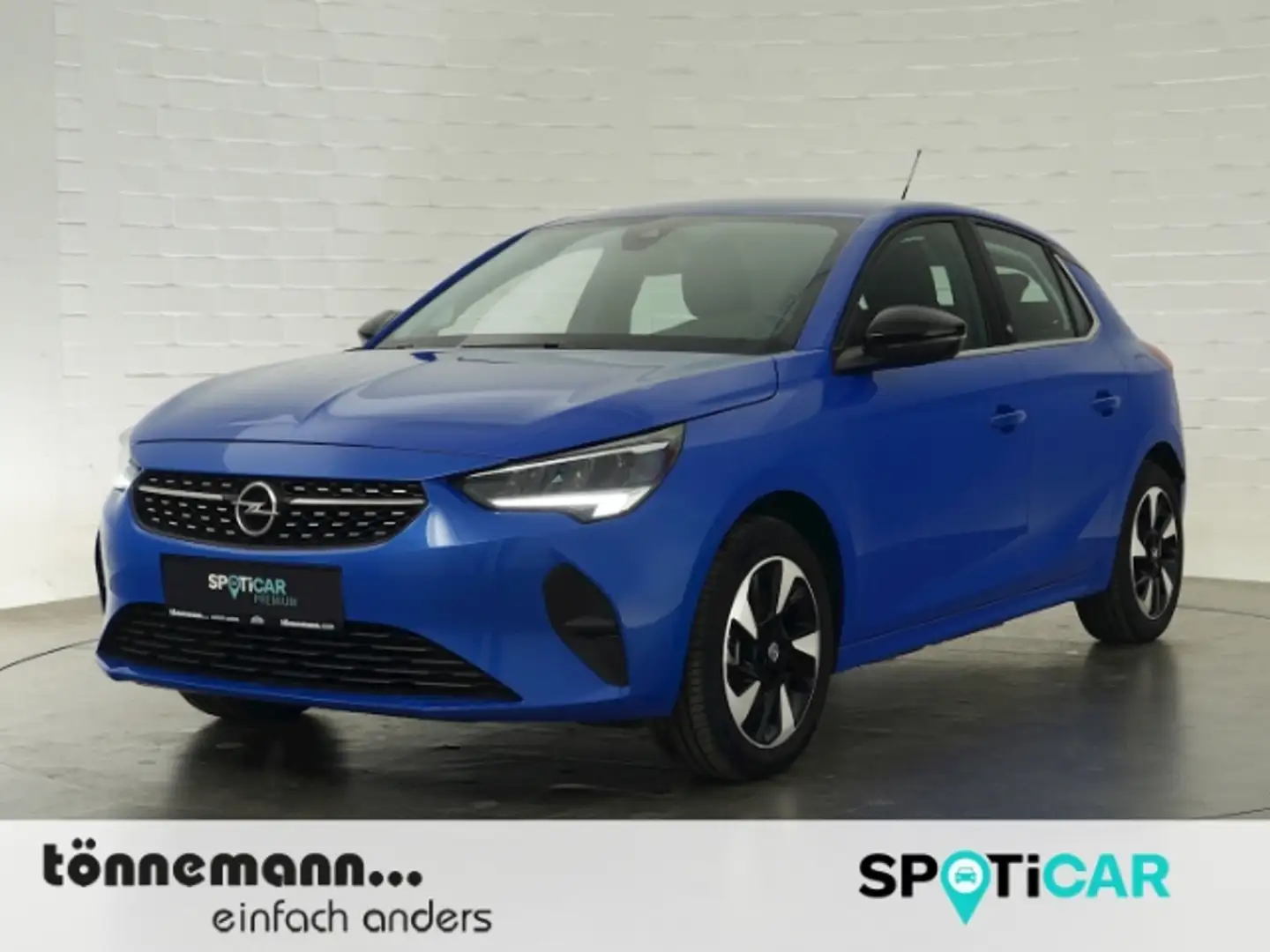 Opel Corsa-e F ELECTRIC ELEGANCE 50kWH AT+LED+SITZ-/LENKRADHEIZ Azul - 1