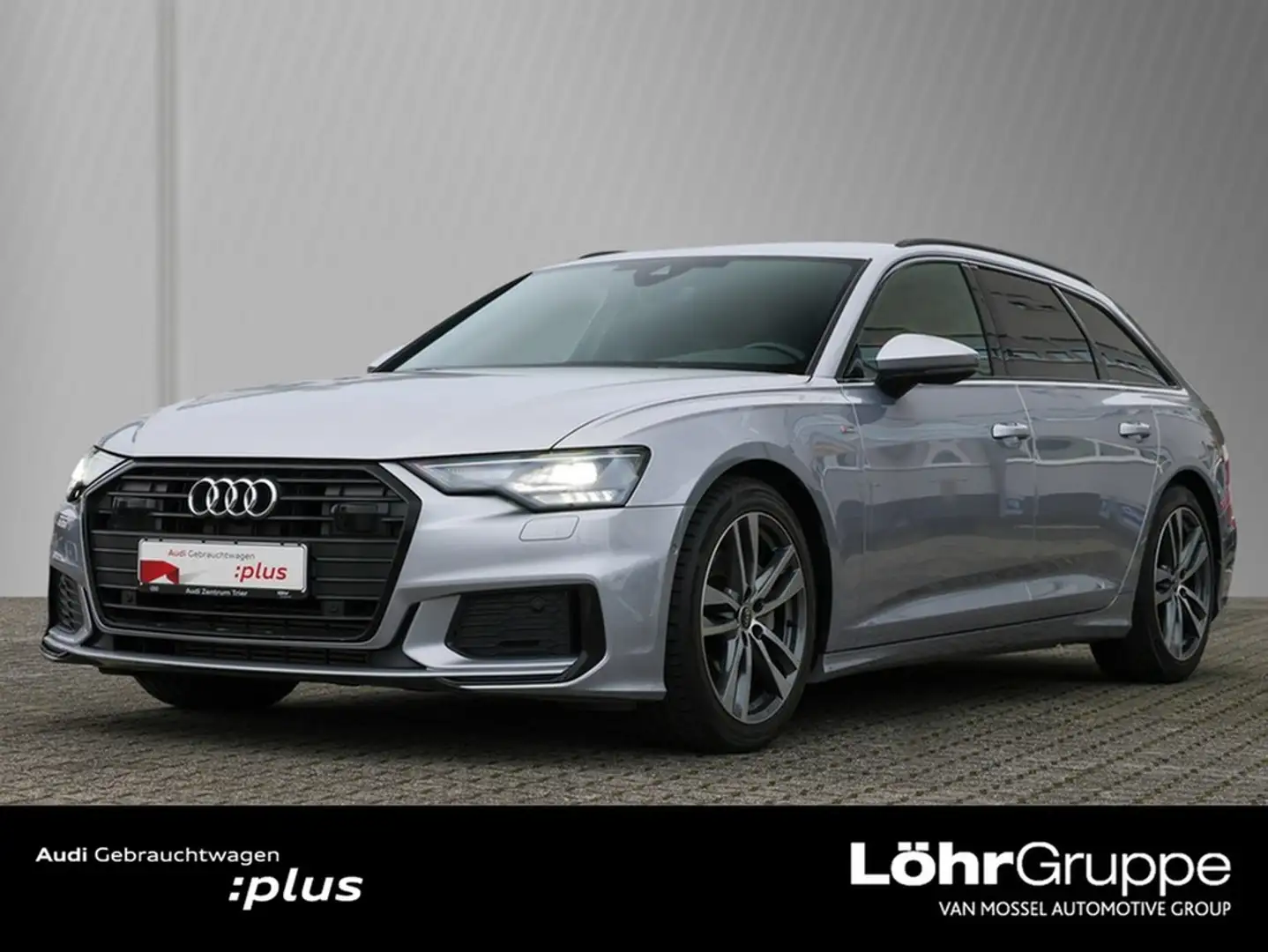 Audi A6 Avant 45 TFSI S line S-tronic Schwarz - 1