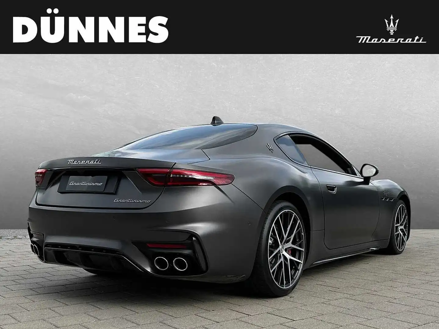 Maserati GranTurismo Trofeo - Maserati Regensburg Grau - 2