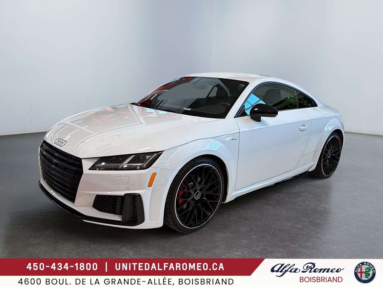 2023 Audi TT S-Line,TRES PROPRE, BAS MILLAGE