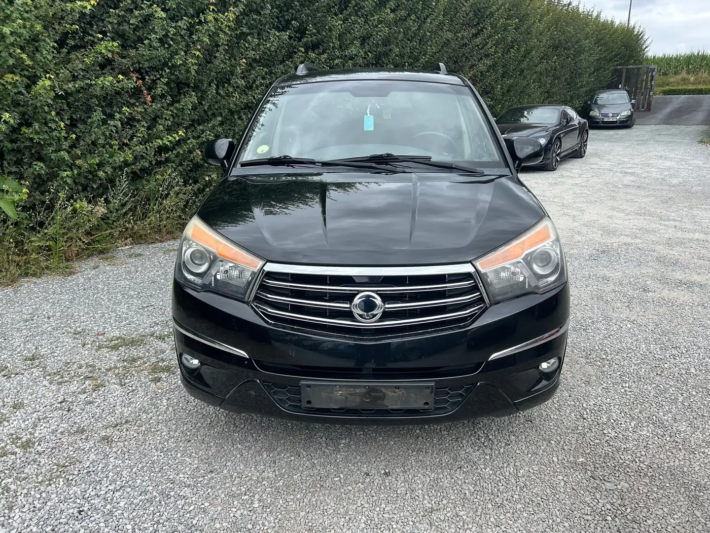 SsangYong Rodius Rodius 2.0 SV200e-XDi 4WD Schwarz - 2