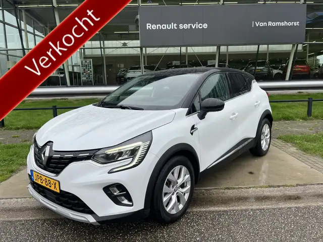 Renault Captur 1.6 E-Tech Plug-in Hybrid 160PK Intens / Camera /
