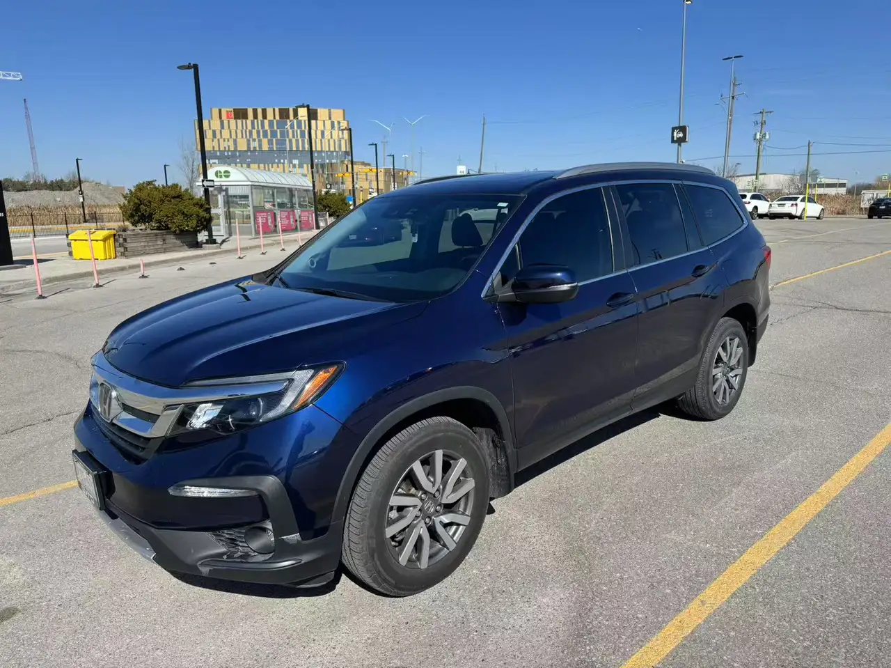 Honda Pilot photo Honda Pilot