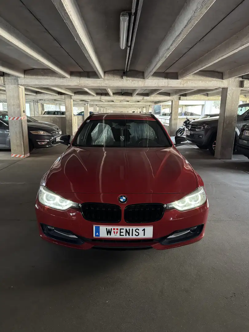 BMW 318 318d Touring Österreich-Paket Aut. - 1