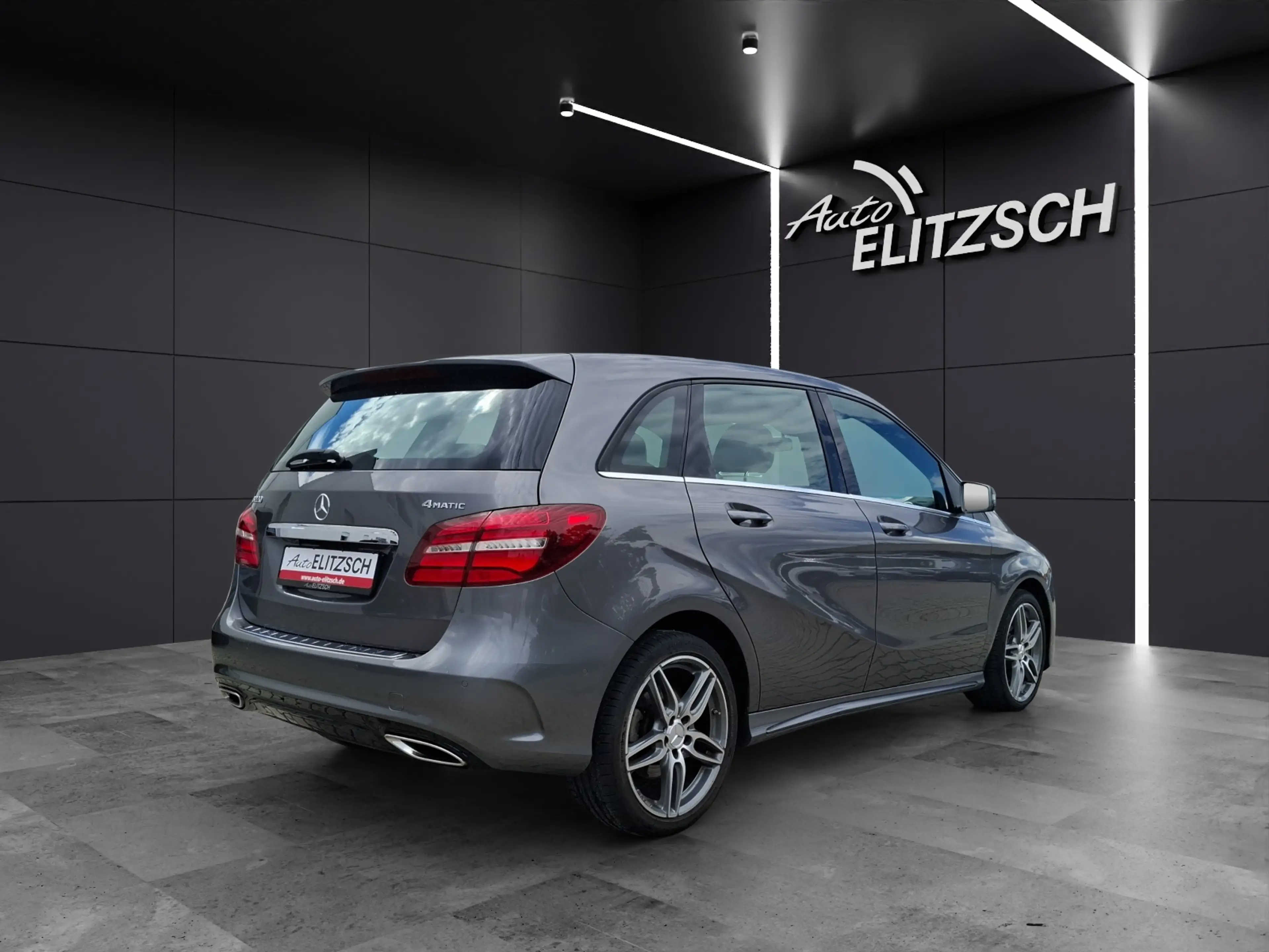 Mercedes-Benz B 220 AMG-Line 4Matic LED Navi SHZ GRA 18" — photo 5