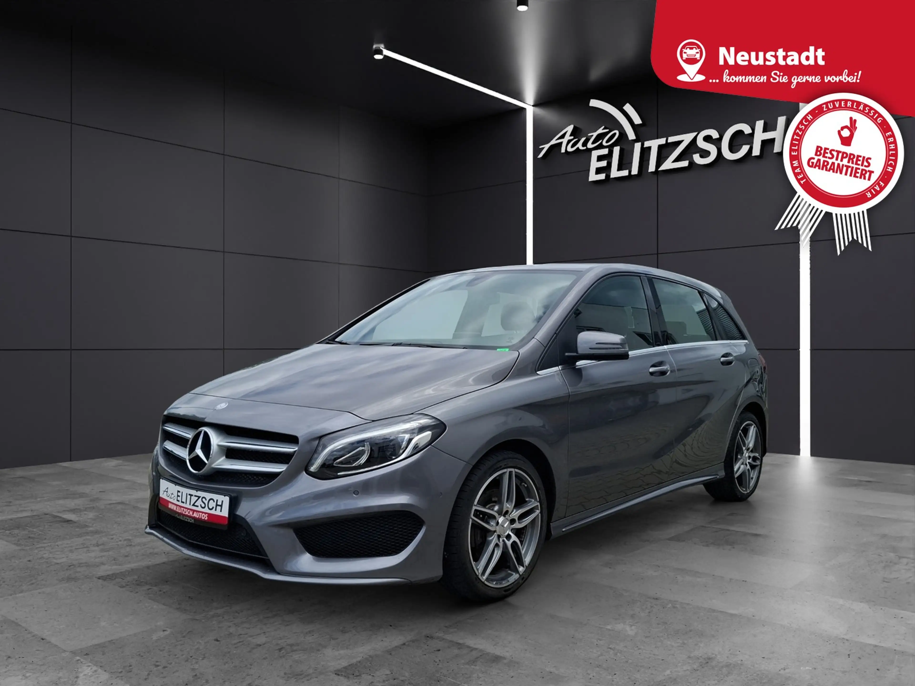 Mercedes-Benz B 220 AMG-Line 4Matic LED Navi SHZ GRA 18"