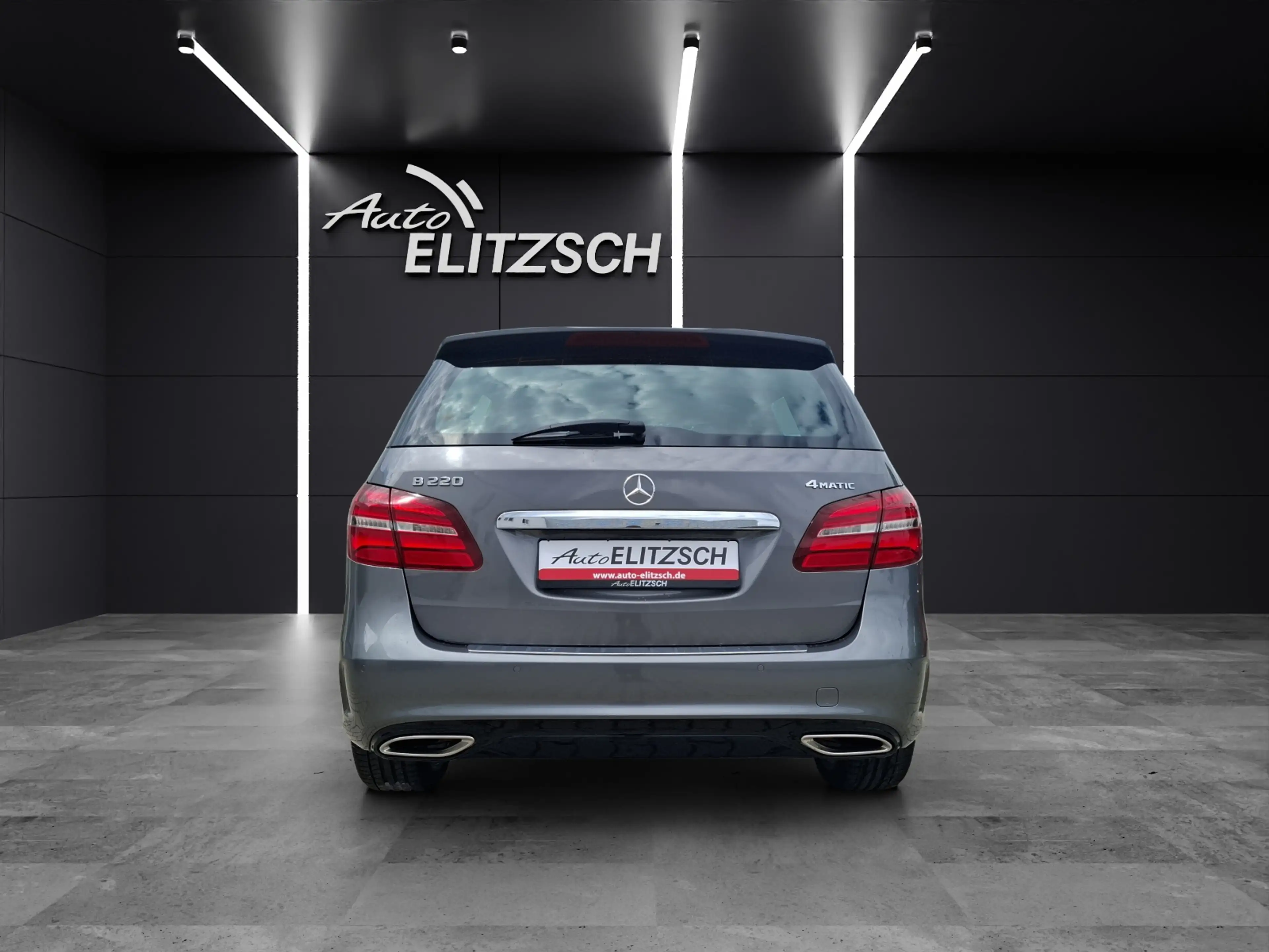 Mercedes-Benz B 220 AMG-Line 4Matic LED Navi SHZ GRA 18" — photo 4