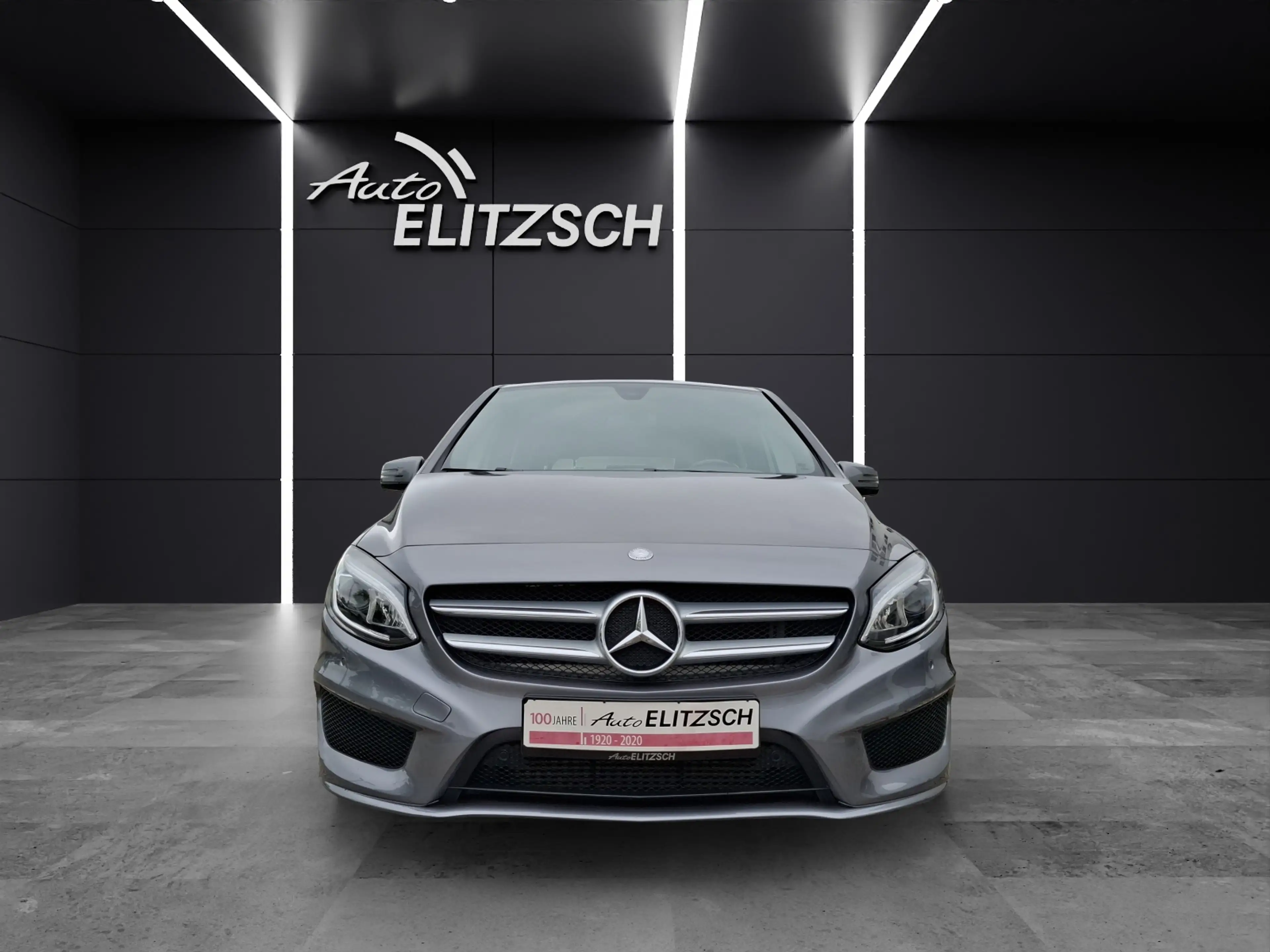 Mercedes-Benz B 220 AMG-Line 4Matic LED Navi SHZ GRA 18" — photo 8