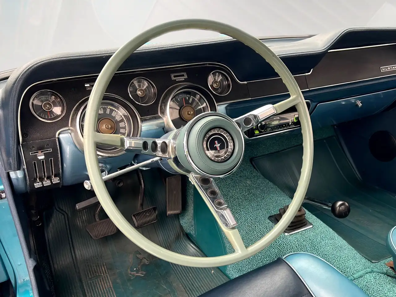 Ford Mustang Original Blech/Deutsche Lackierung/Rostfrei, foto 12