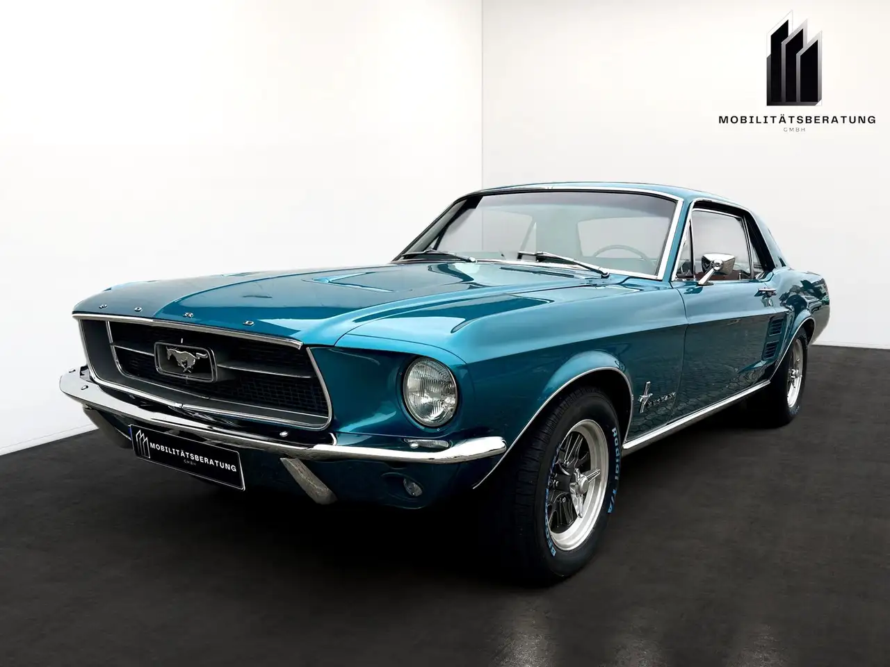 Ford Mustang Original Blech/Deutsche Lackierung/Rostfrei, foto 1