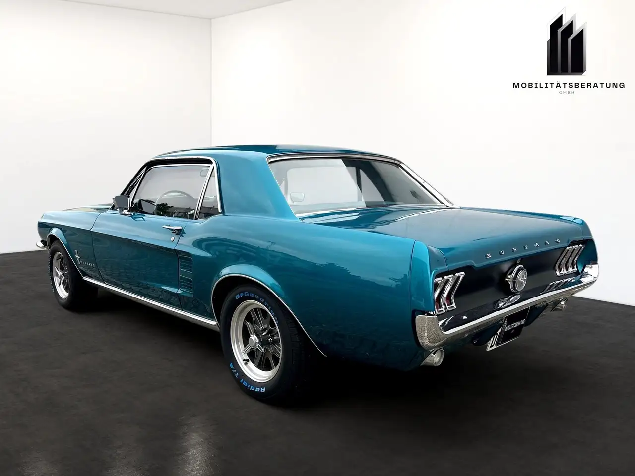 Ford Mustang Original Blech/Deutsche Lackierung/Rostfrei, foto 7