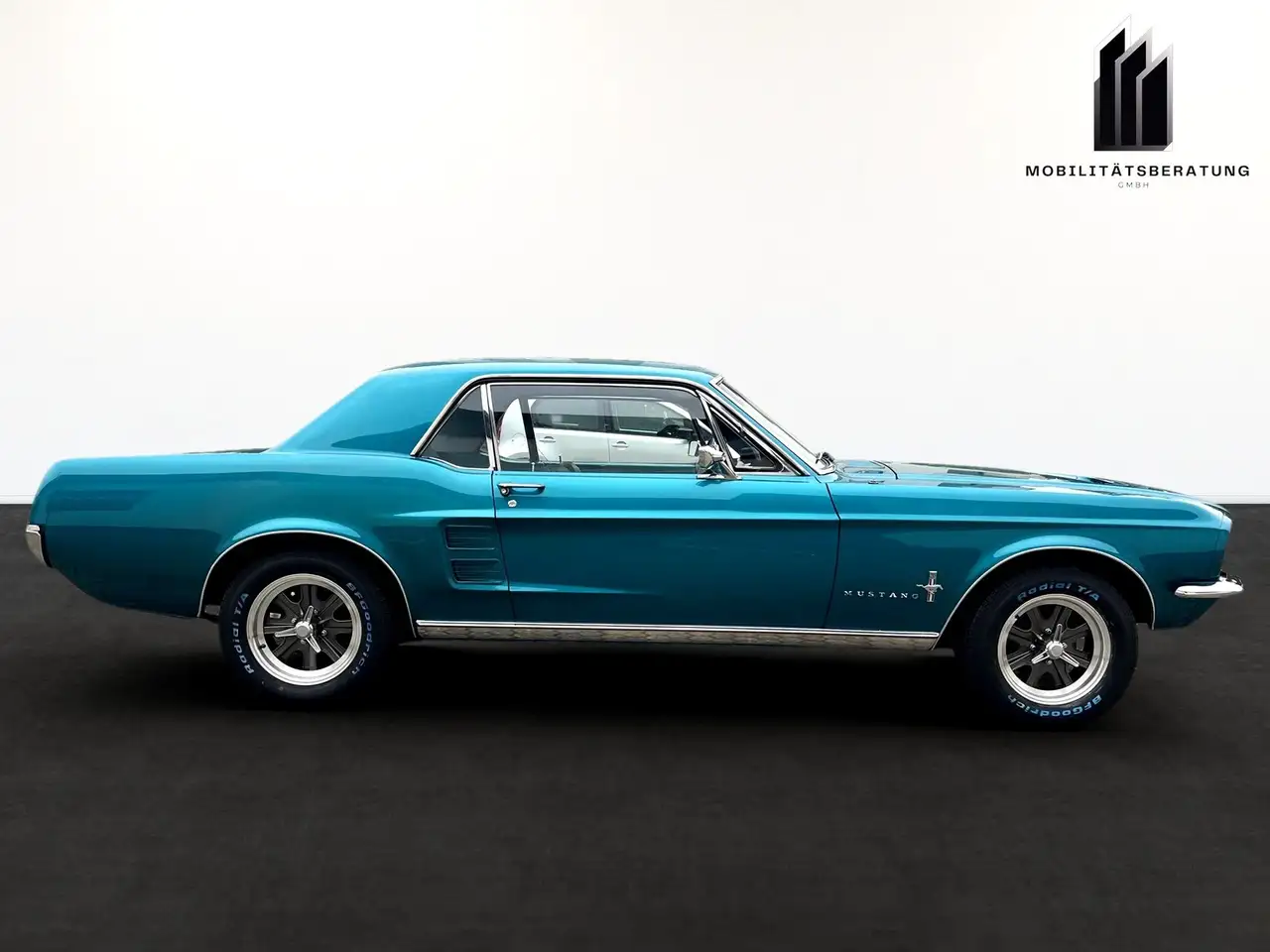 Ford Mustang Original Blech/Deutsche Lackierung/Rostfrei, foto 4