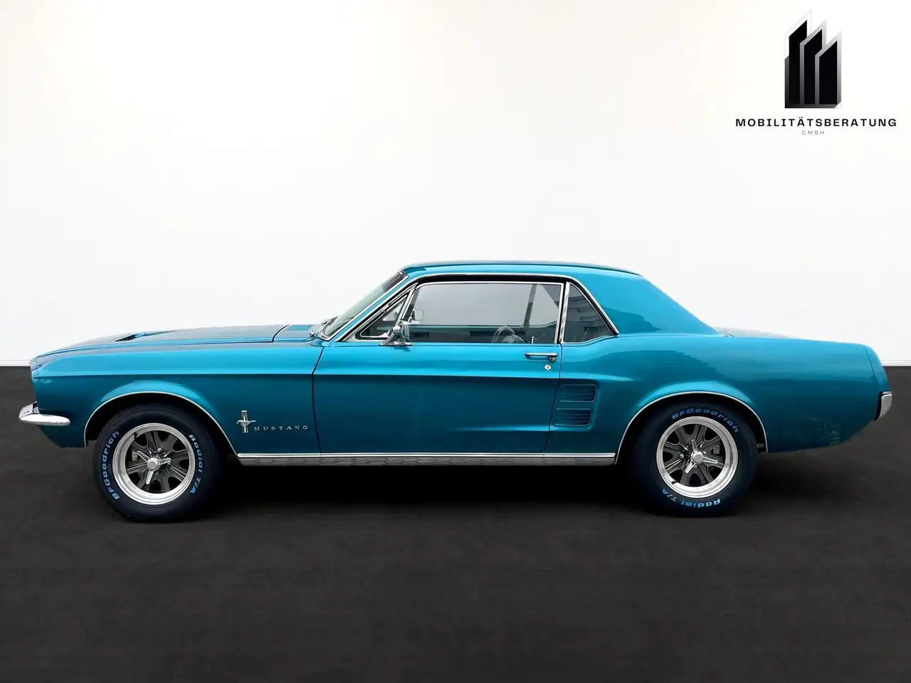 Ford Mustang Original Blech/Deutsche Lackierung/Rostfrei, foto 8