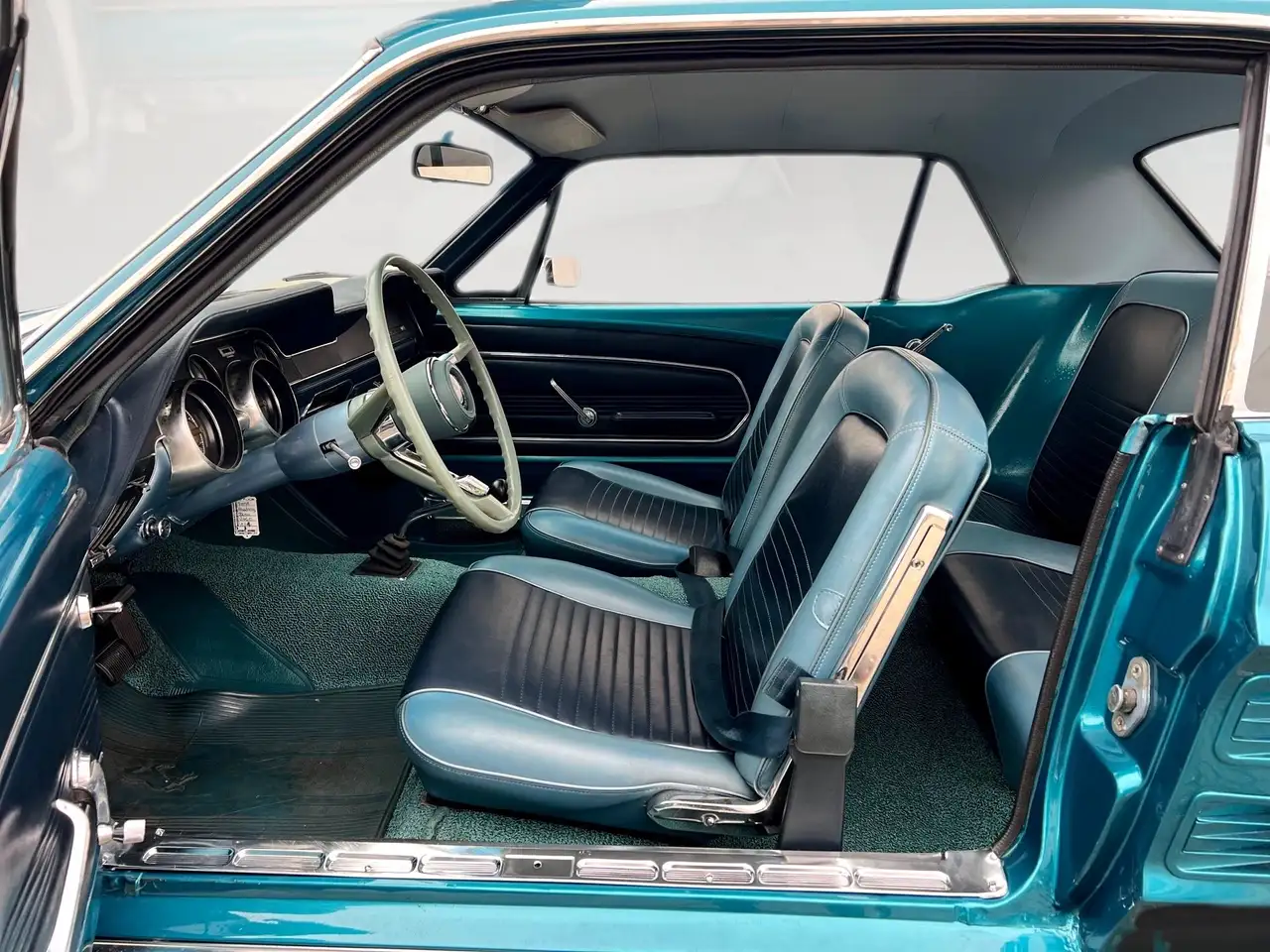 Ford Mustang Original Blech/Deutsche Lackierung/Rostfrei, foto 9