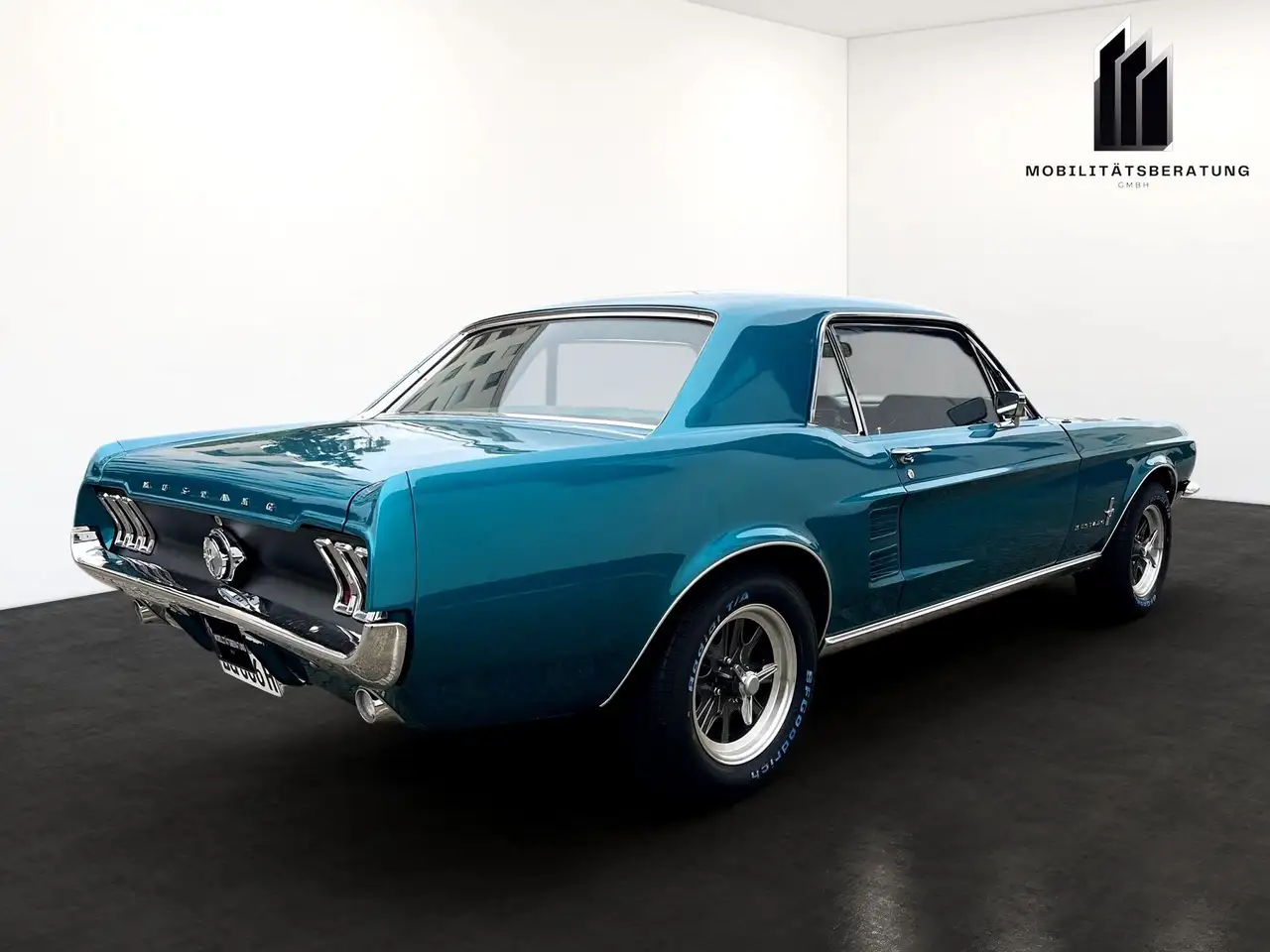 Ford Mustang Original Blech/Deutsche Lackierung/Rostfrei, foto 5
