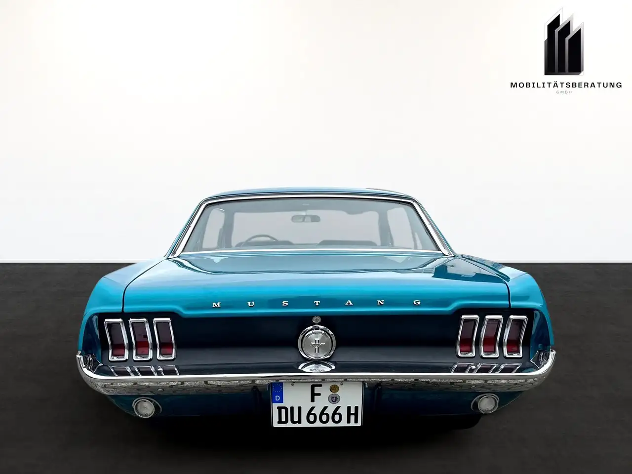 Ford Mustang Original Blech/Deutsche Lackierung/Rostfrei, foto 6