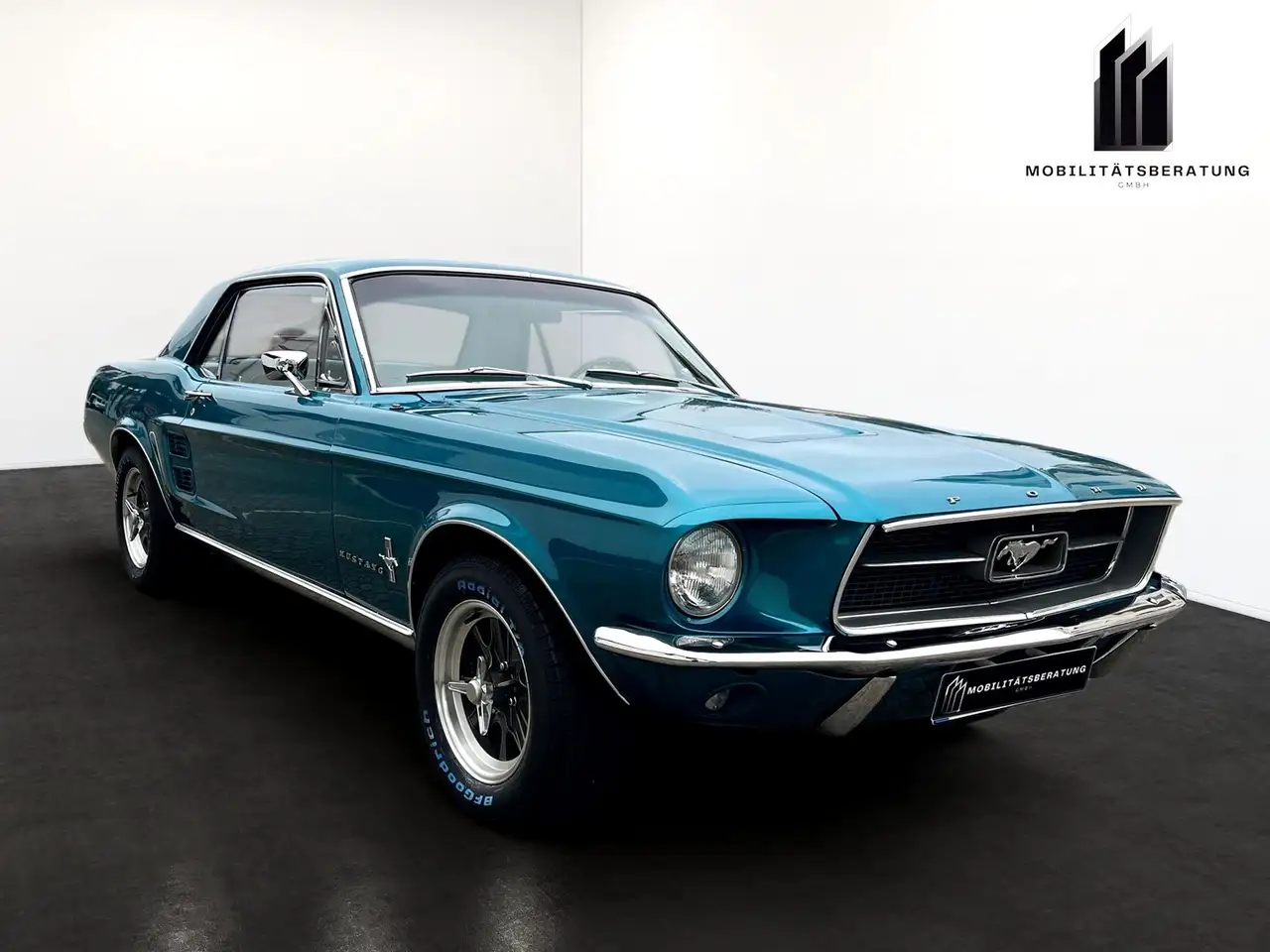 Ford Mustang Original Blech/Deutsche Lackierung/Rostfrei, foto 3