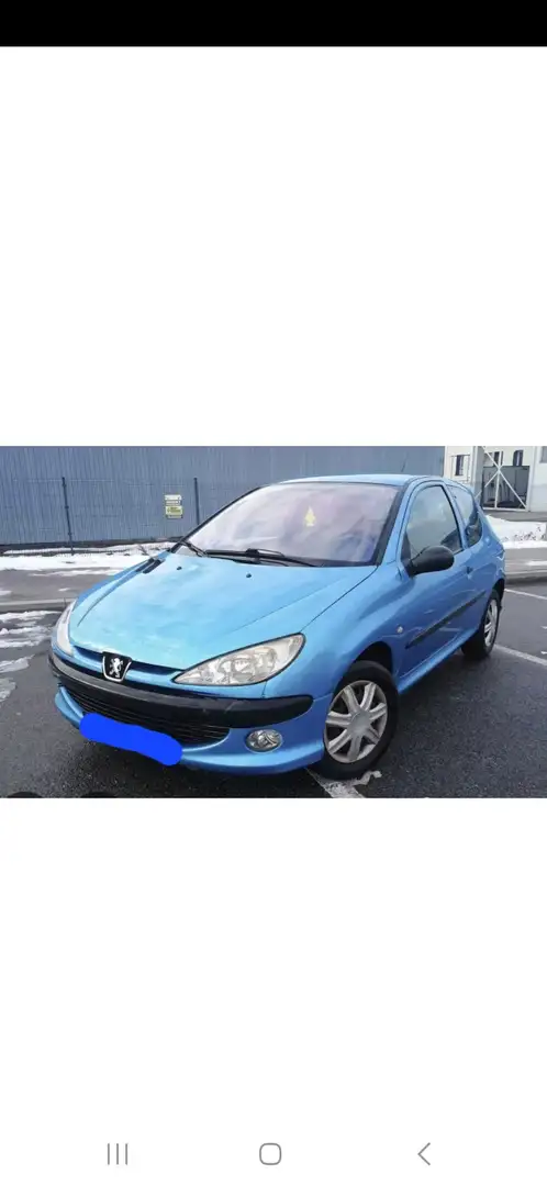 Peugeot 206 XR 1,1 - 1