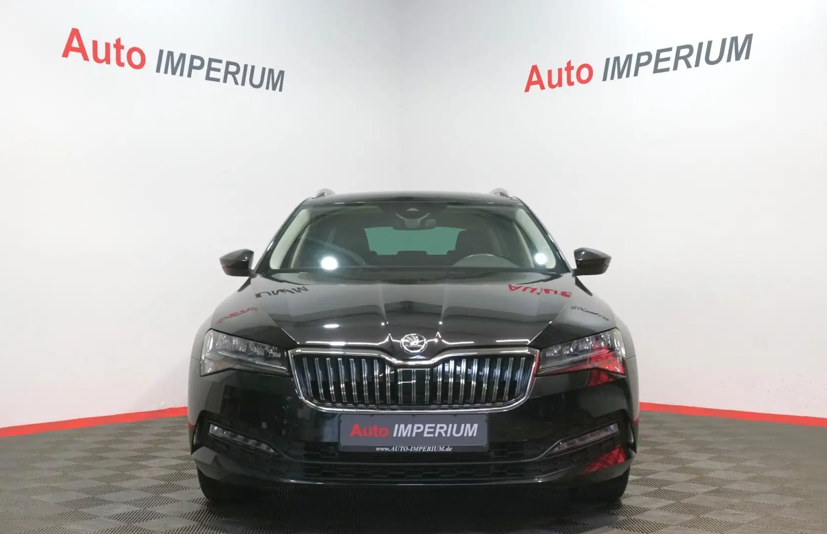 Skoda Superb Combi Ambition 2.0 TDI*ACC*LED*Carplay Schwarz - 2