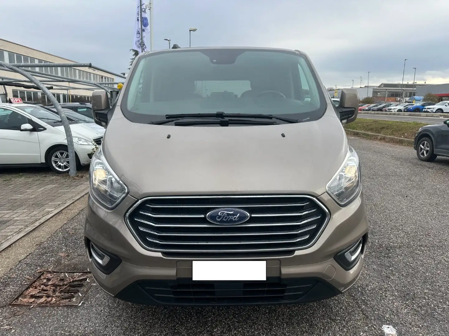 Ford Tourneo Custom 2.0 EcoBlue 130CV MHEV Titanium - 2