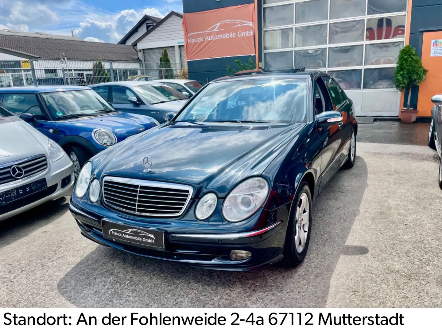 Mercedes-Benz E 320 Lim./Avantgarde/Vollausstat./SH/Klima/Navi Schwarz - 1