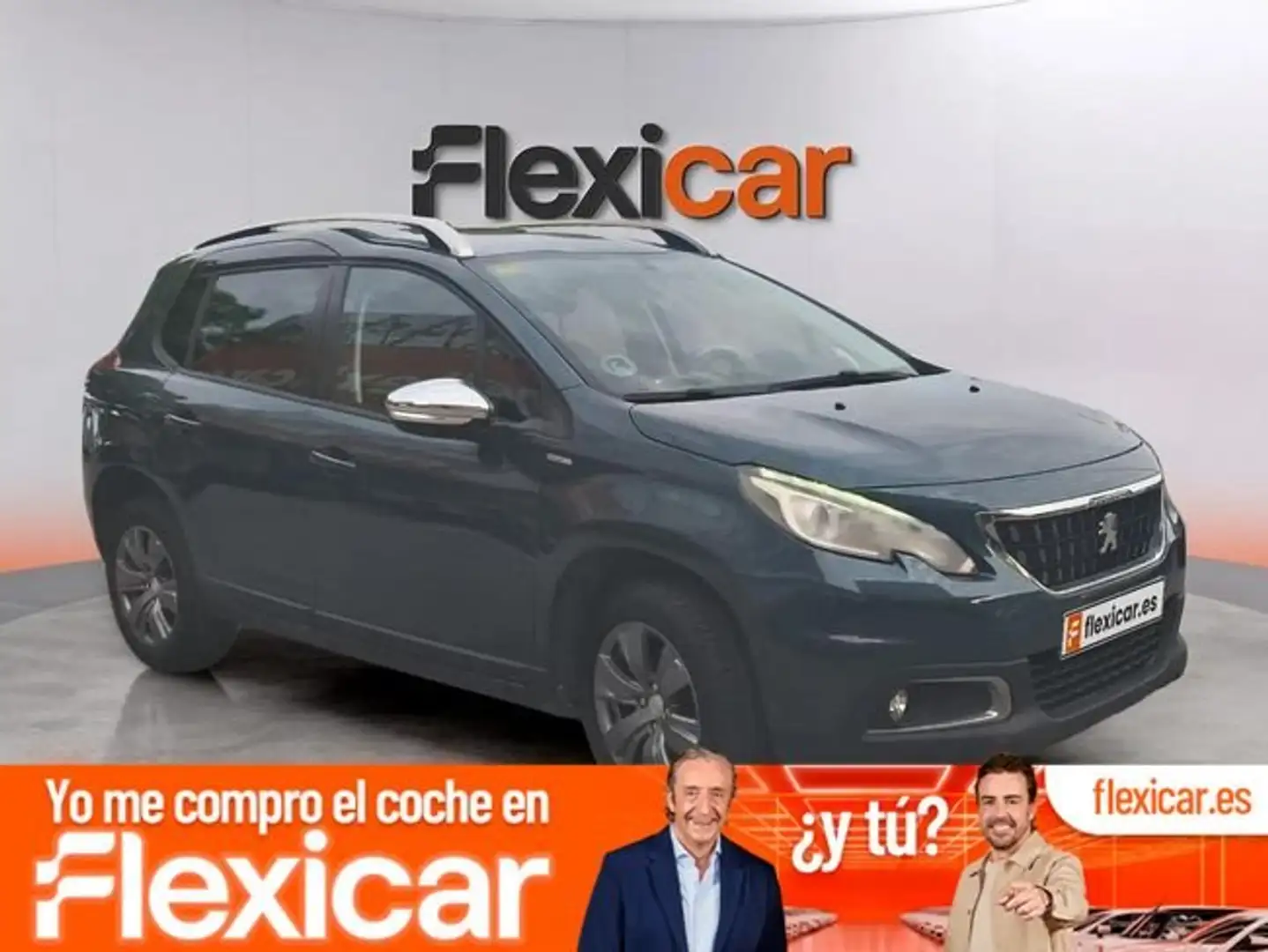 Peugeot 2008 1.6 BlueHDI Allure 100 Azul - 1