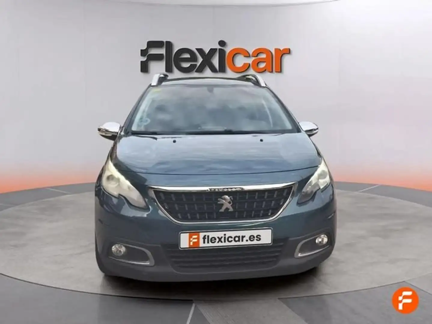 Peugeot 2008 1.6 BlueHDI Allure 100 Azul - 2