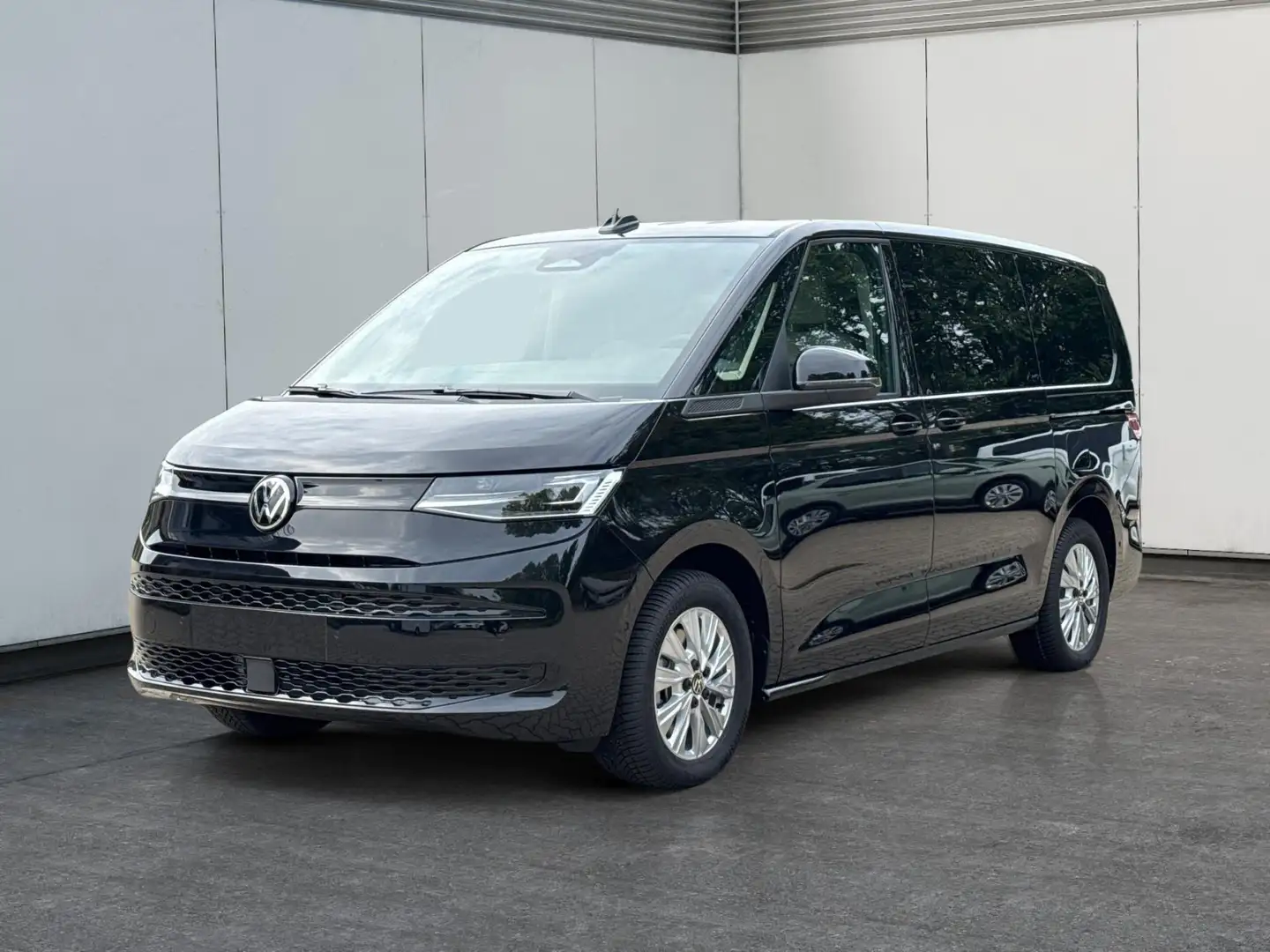 Volkswagen T7 Multivan Business LANG 4x4+7-SITZER+MATRIX+AHK+KAMERA+SH... Schwarz - 1
