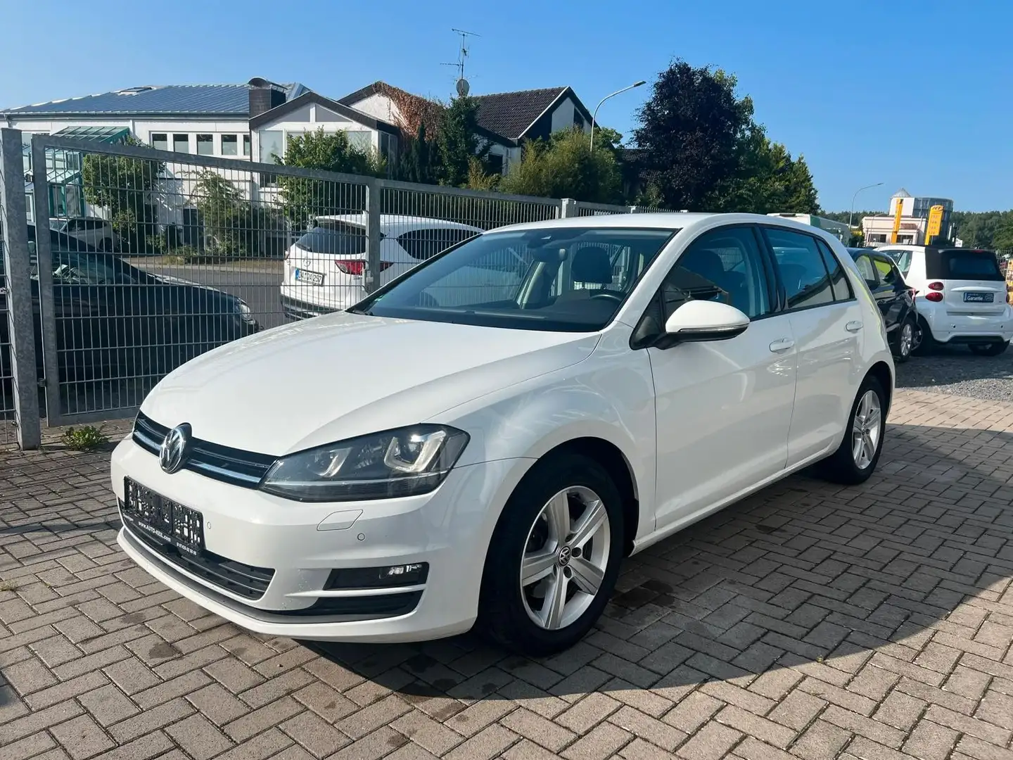 Volkswagen Golf VII Lim. Comfortline BMT 4Motion Xenon ACC Bianco - 1