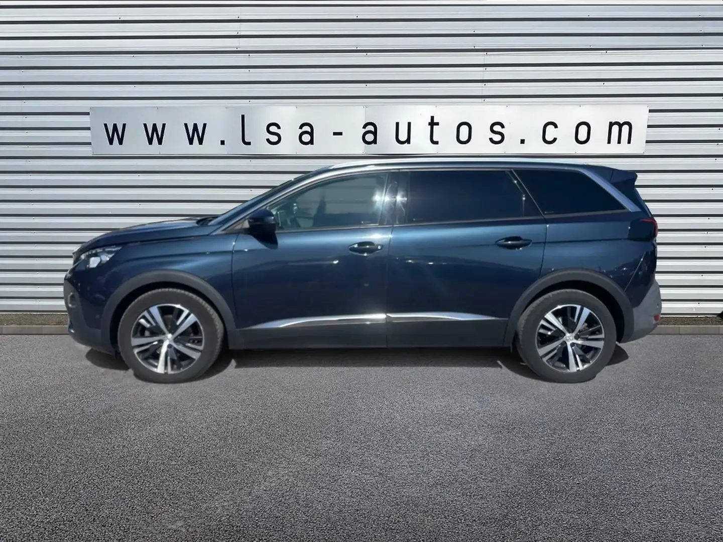 Peugeot 5008 5008 1.6 BlueHDi S\u0026S - 120  Allure Business Bleu - 2