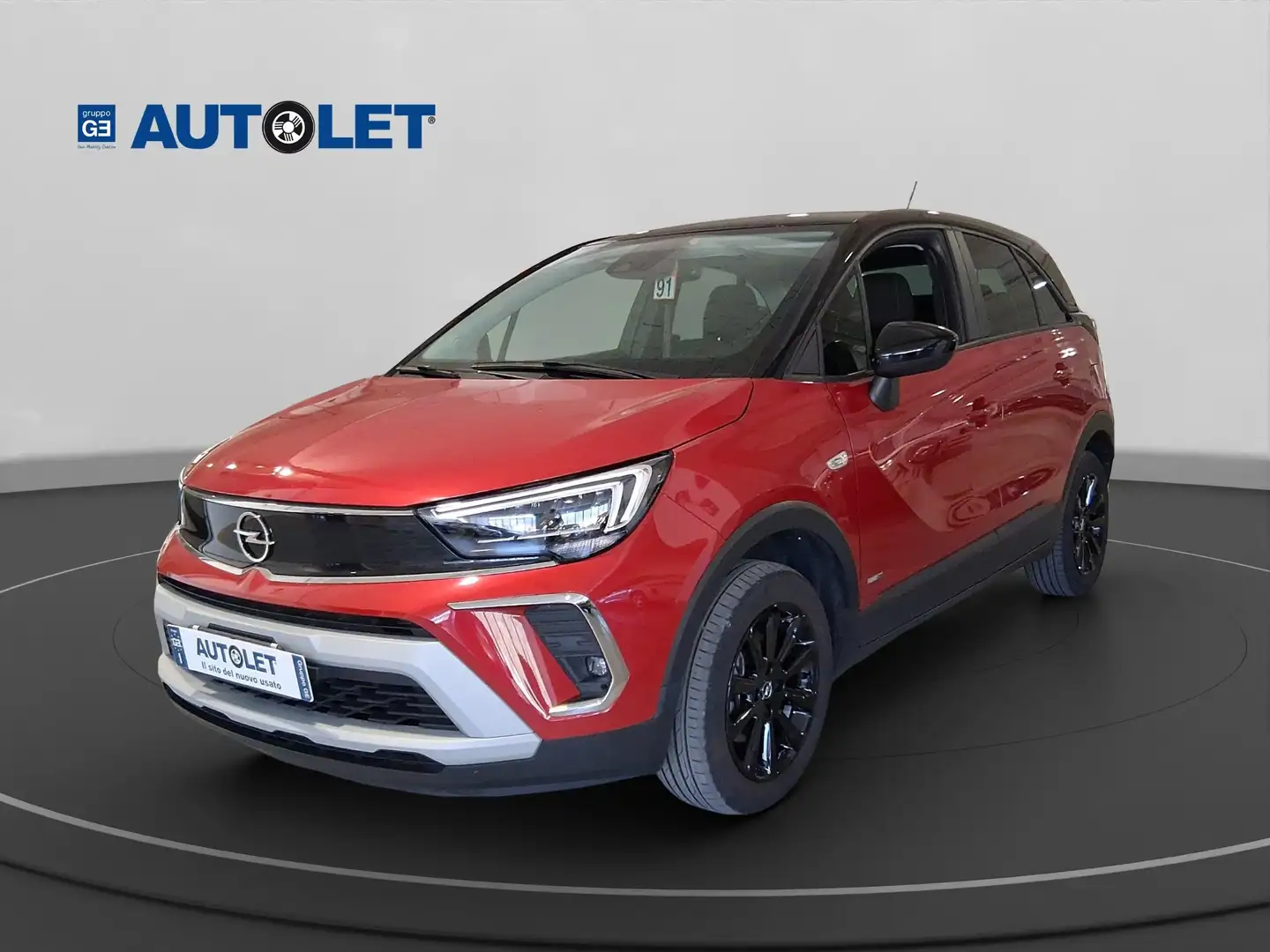 Opel Crossland Crossland 2021 1.2 Blitz Edition s Rouge - 1
