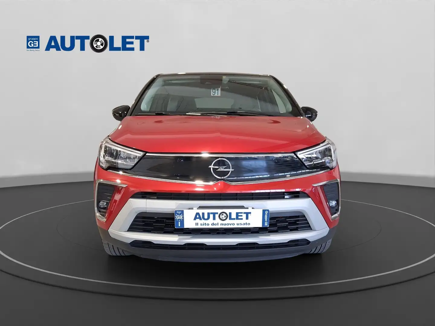 Opel Crossland Crossland 2021 1.2 Blitz Edition s Rouge - 2