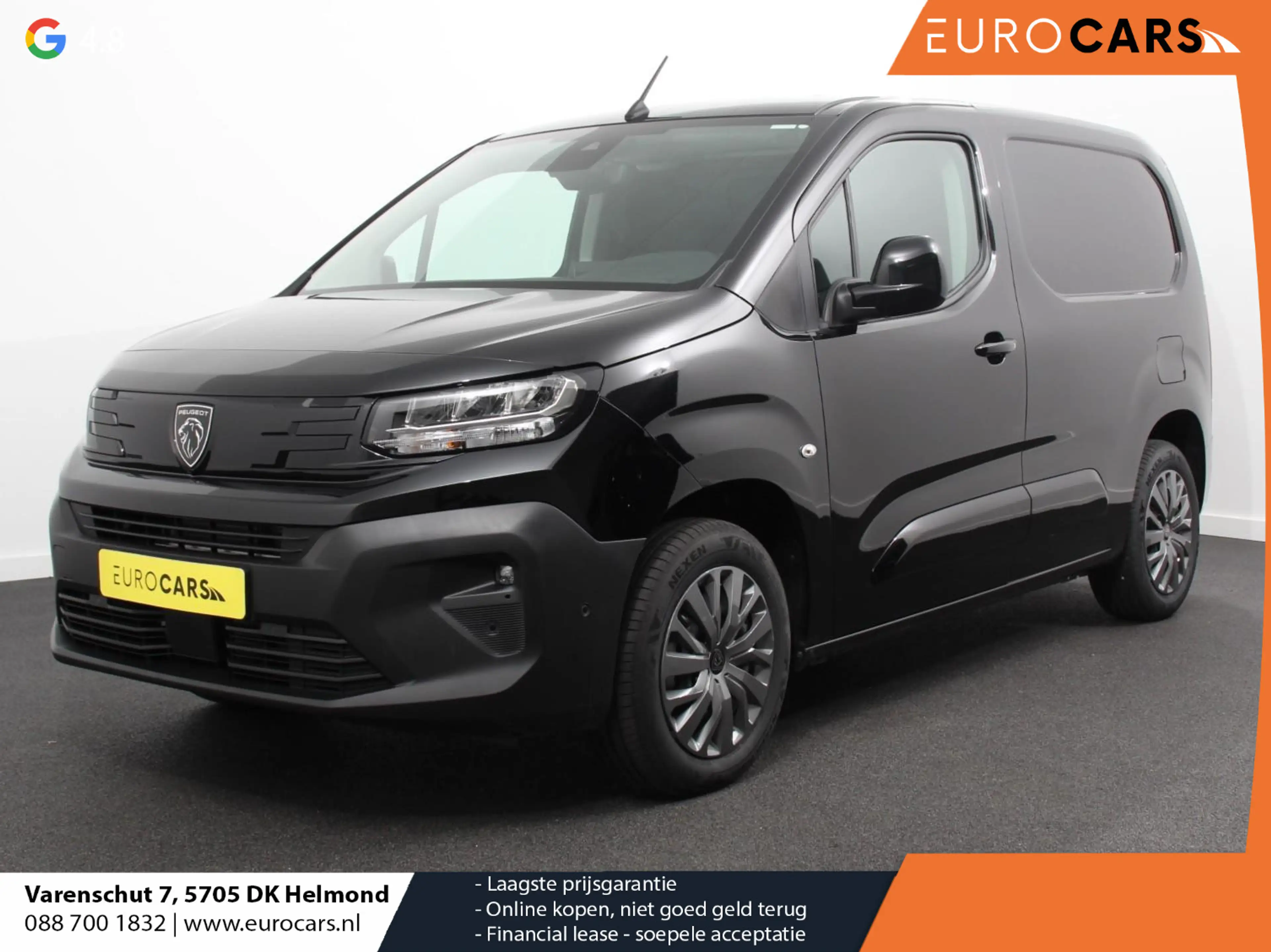 Peugeot Partner 1.5 BlueHDi 130PK L1 Navigatie Apple Carplay / And