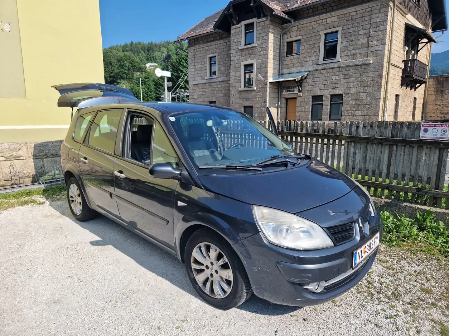 Renault Grand Scenic JMJ6 JMJ6P6 Grey - 2
