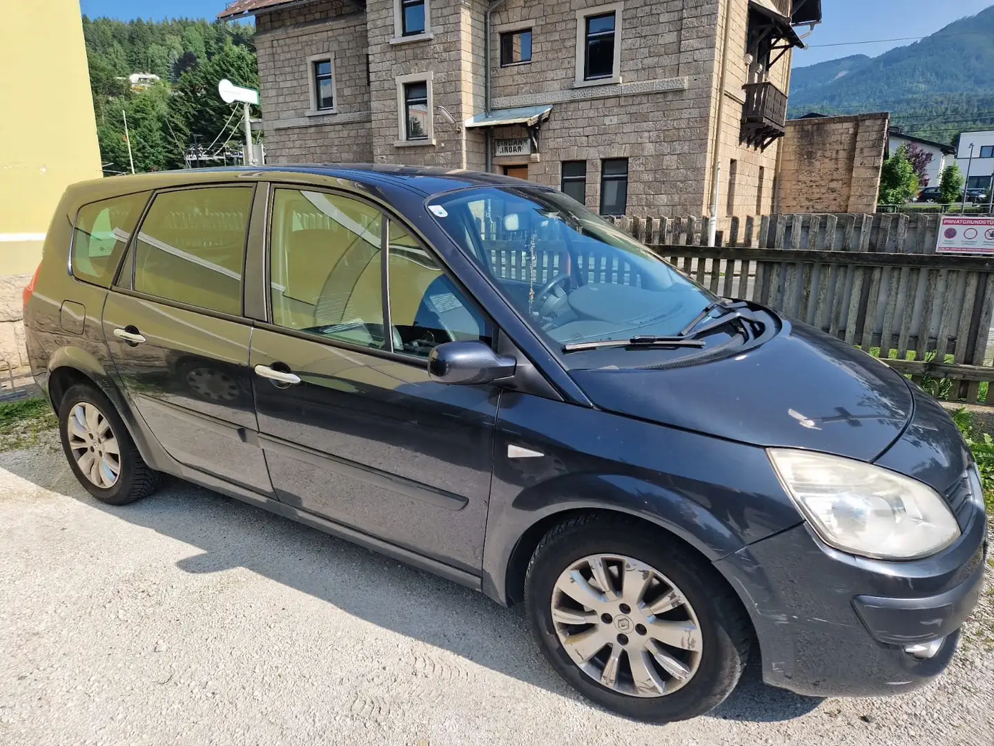 Renault Grand Scenic JMJ6 JMJ6P6 Grey - 1