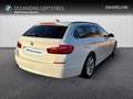 BMW 518 518dA 150ch Lounge Plus START Edition Blanc - thumbnail 2