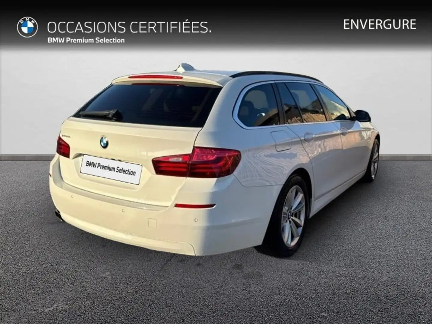 BMW 518 518dA 150ch Lounge Plus START Edition Blanc - 2