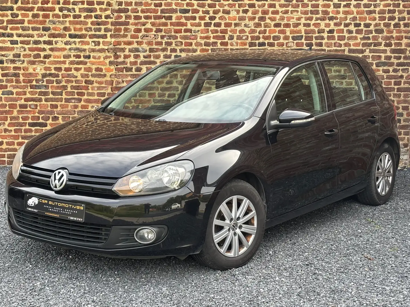 Volkswagen Golf 1.6 CR TDi Highline // 12 MOIS GARANTIE \\ Noir - 1