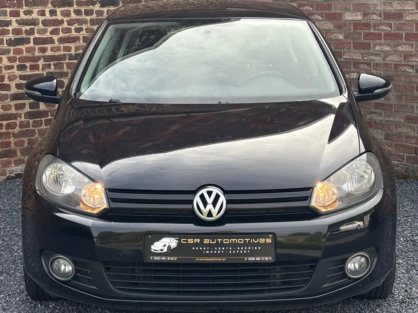 Volkswagen Golf 1.6 CR TDi Highline // 12 MOIS GARANTIE \\ Noir - 2