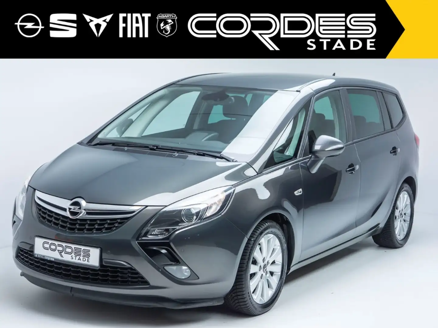 Opel Zafira C Edition 1.4 Turbo AHK 7sitzer Allwetter (156) Сірий - 2