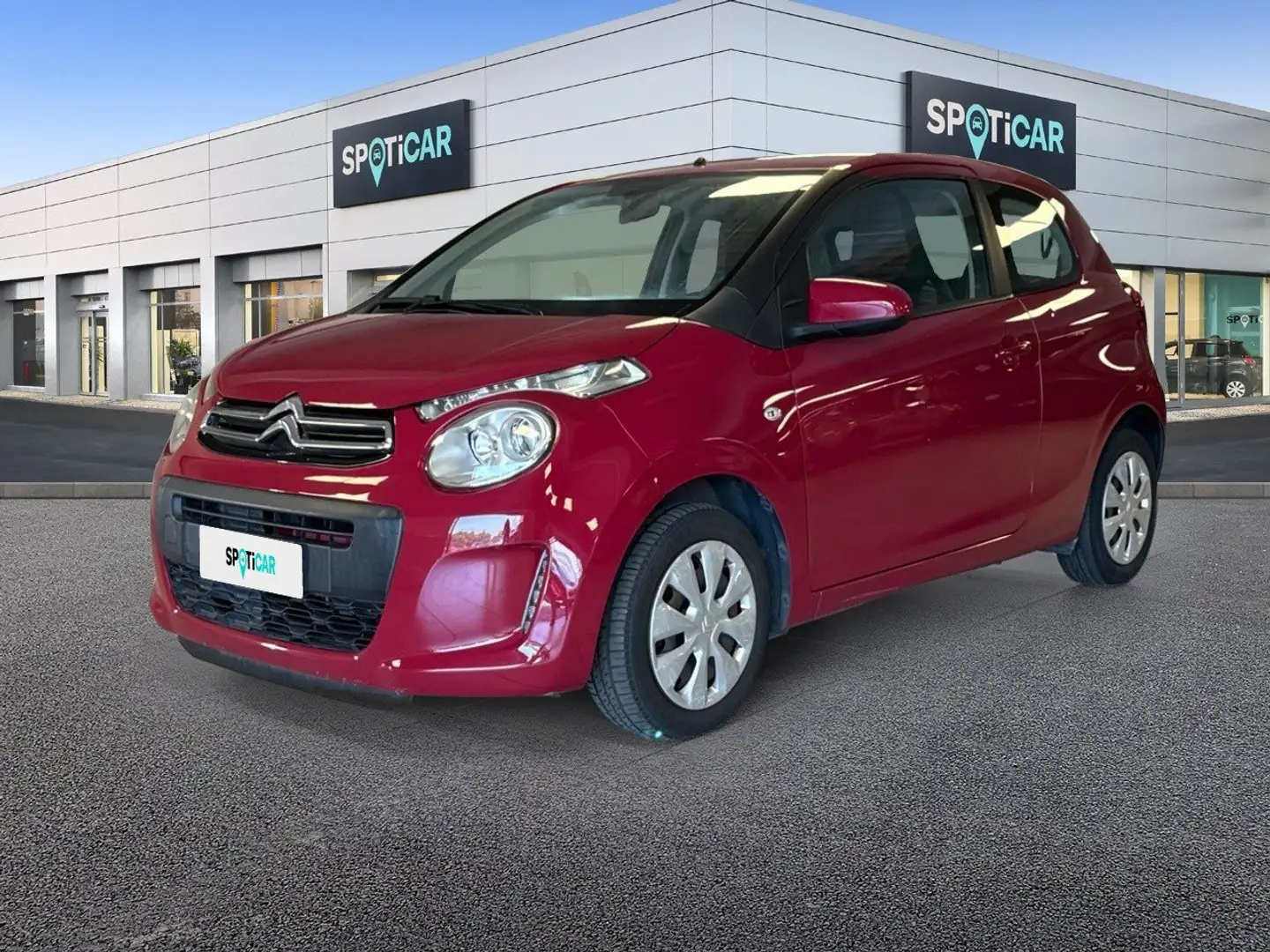 Citroen C1 1.0 VTi 68 Feel Rosso - 1