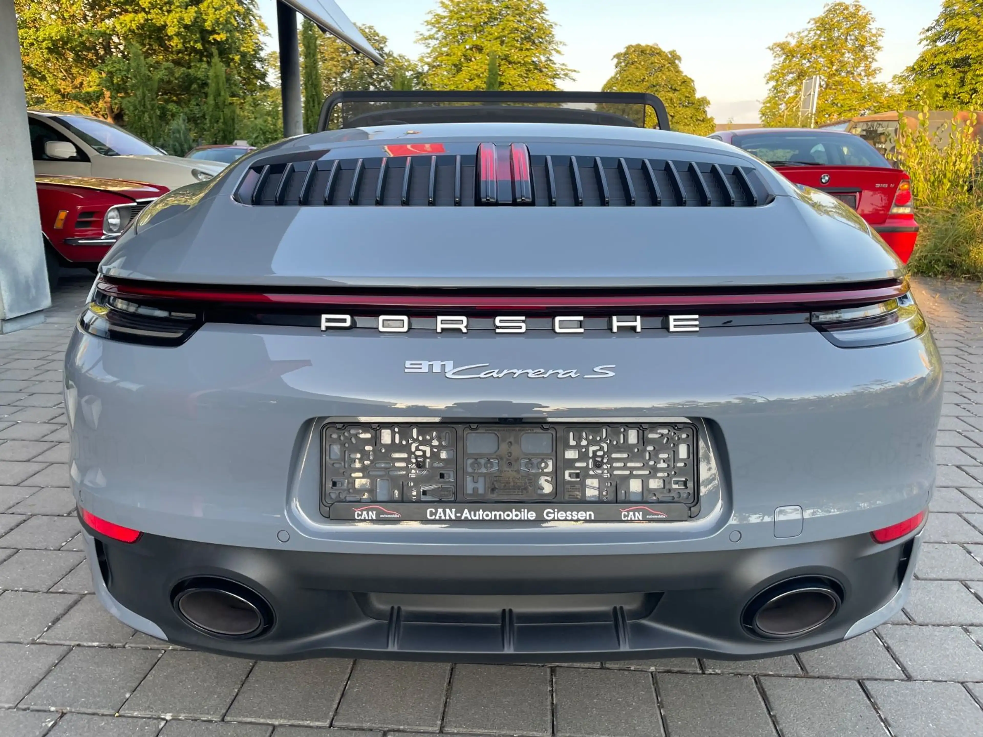 Porsche 911 Carrera S Cabriolet UNFALLFREI APPROVED — photo 6