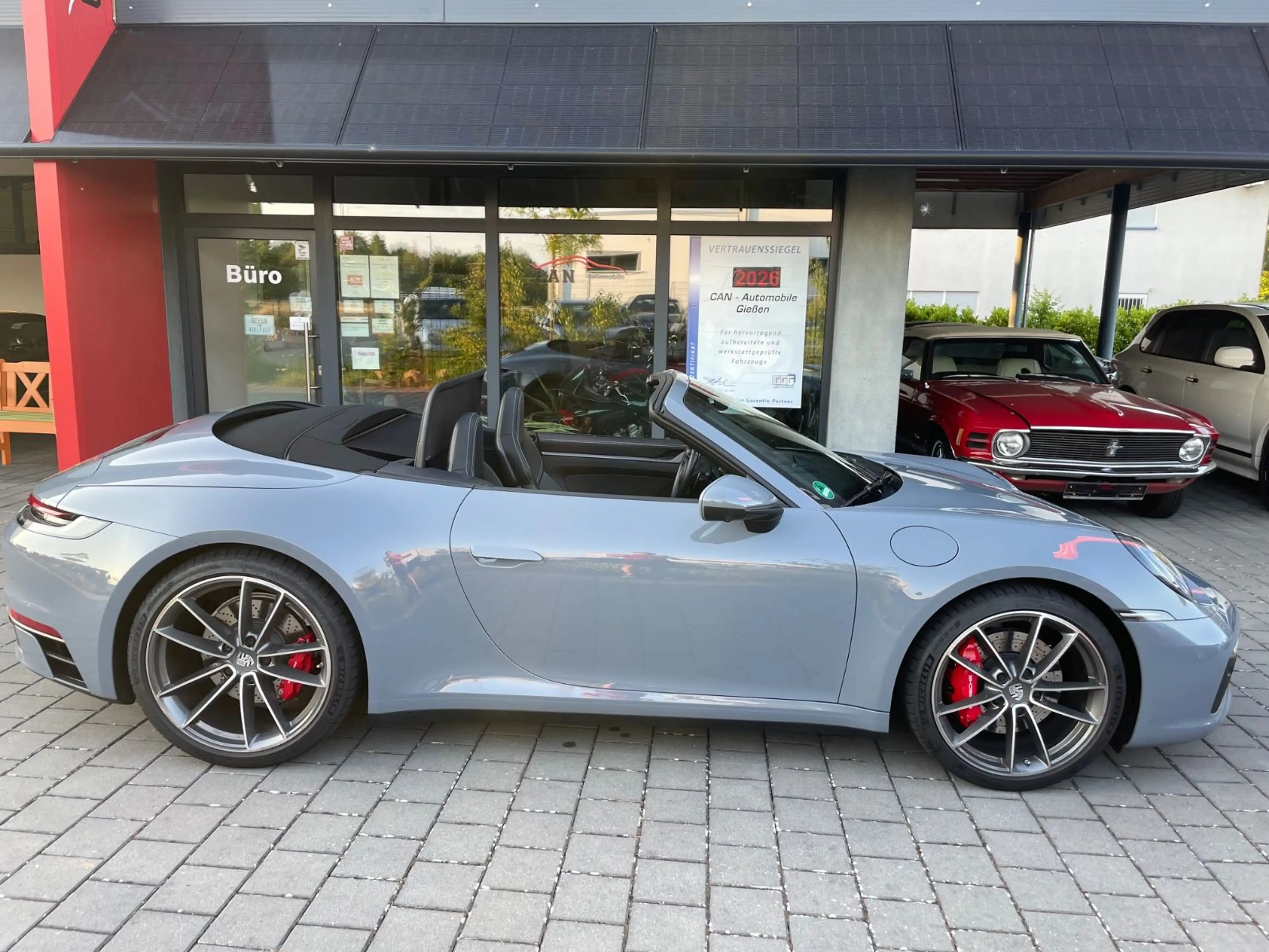 Porsche 911 Carrera S Cabriolet UNFALLFREI APPROVED — photo 8