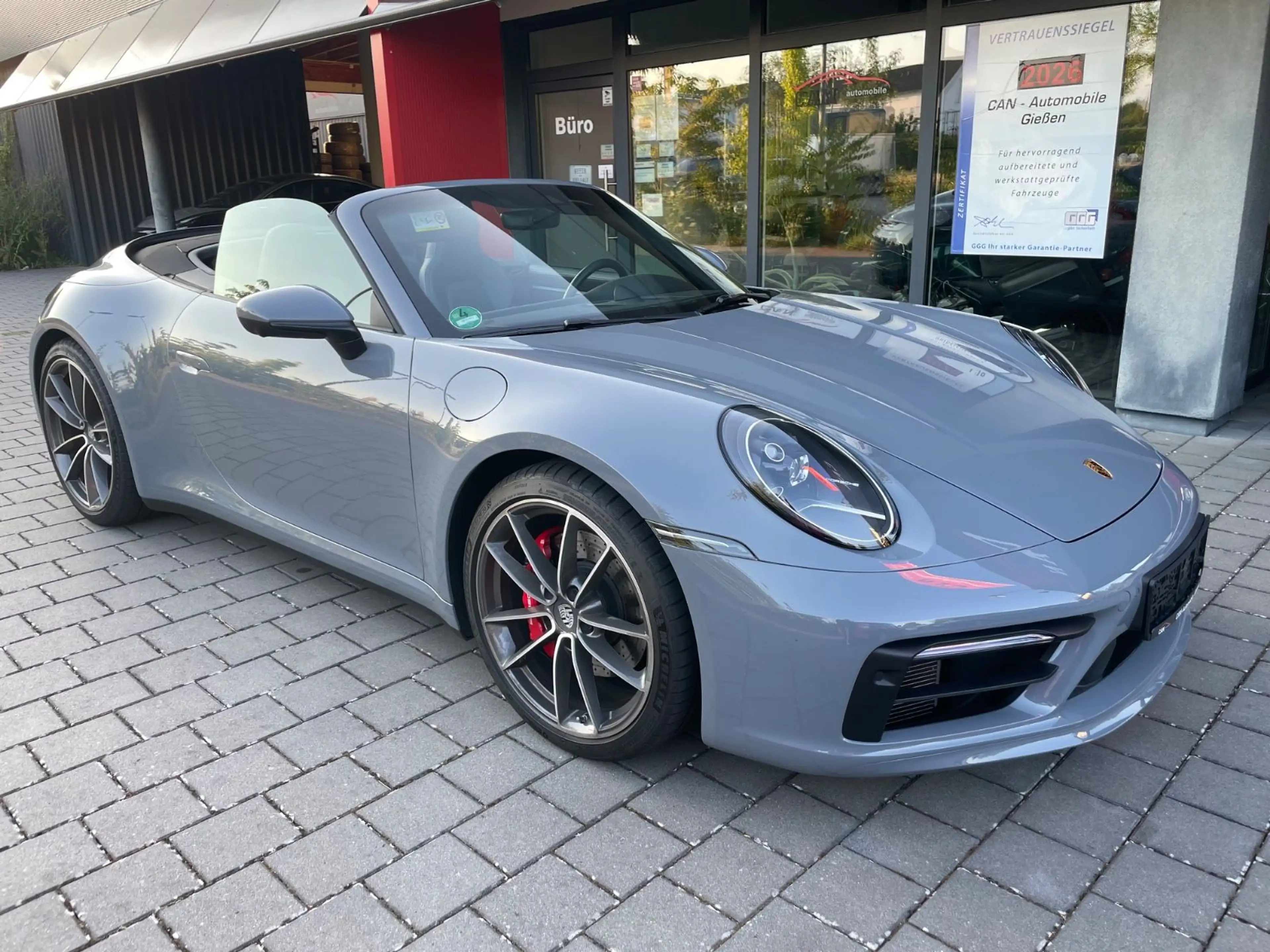 Porsche 911 Carrera S Cabriolet UNFALLFREI APPROVED