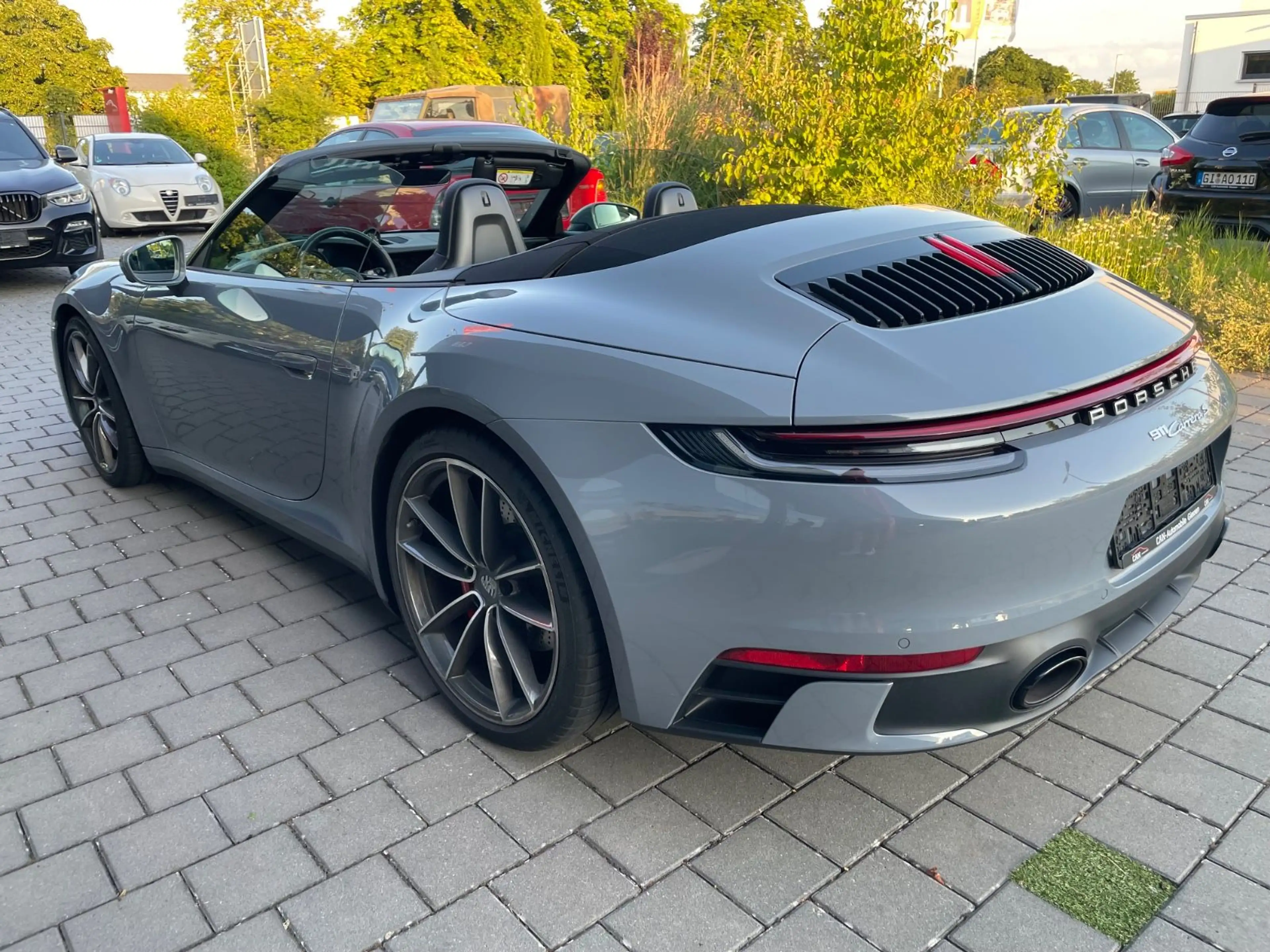Porsche 911 Carrera S Cabriolet UNFALLFREI APPROVED — photo 2