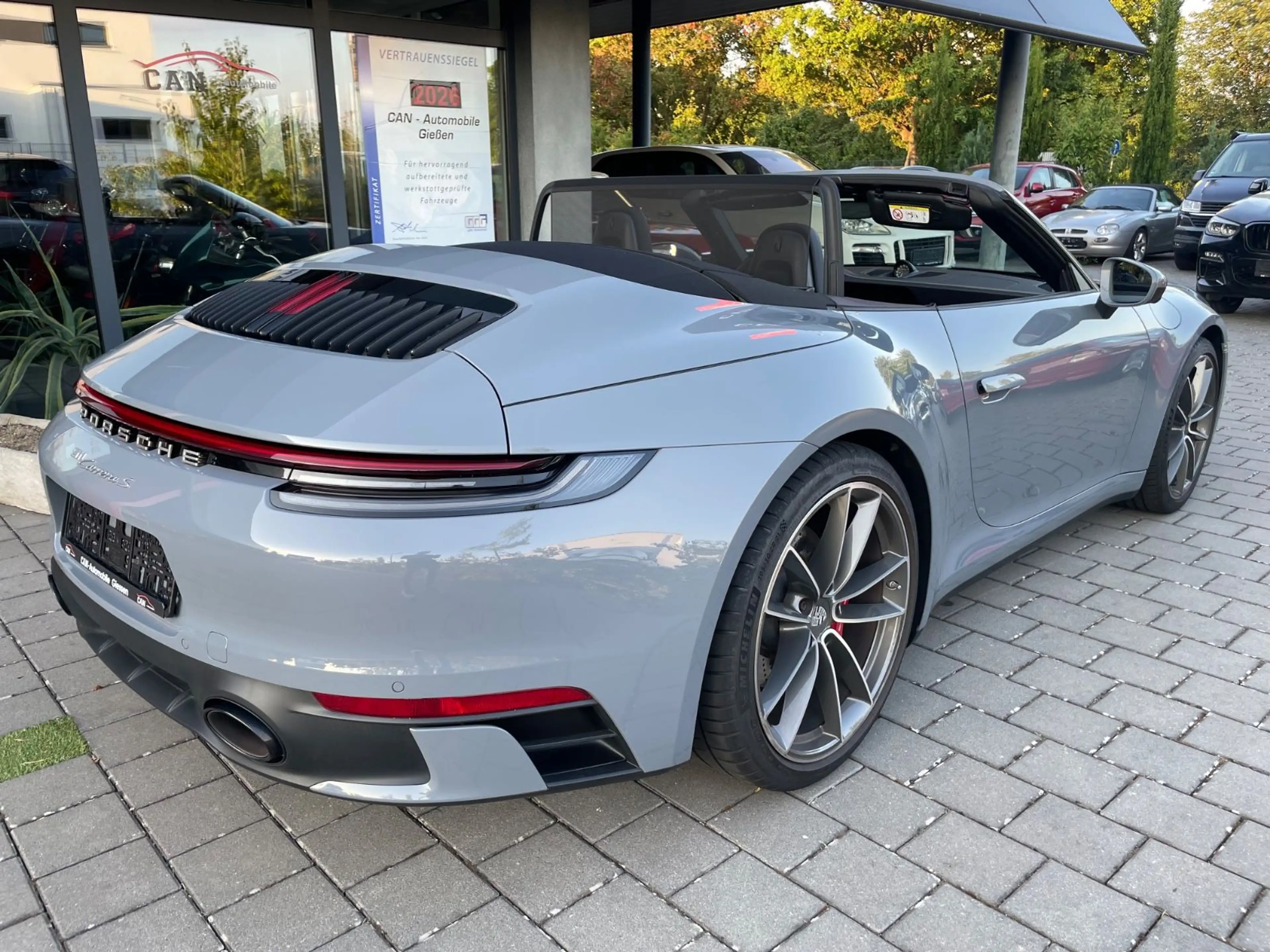 Porsche 911 Carrera S Cabriolet UNFALLFREI APPROVED — photo 7