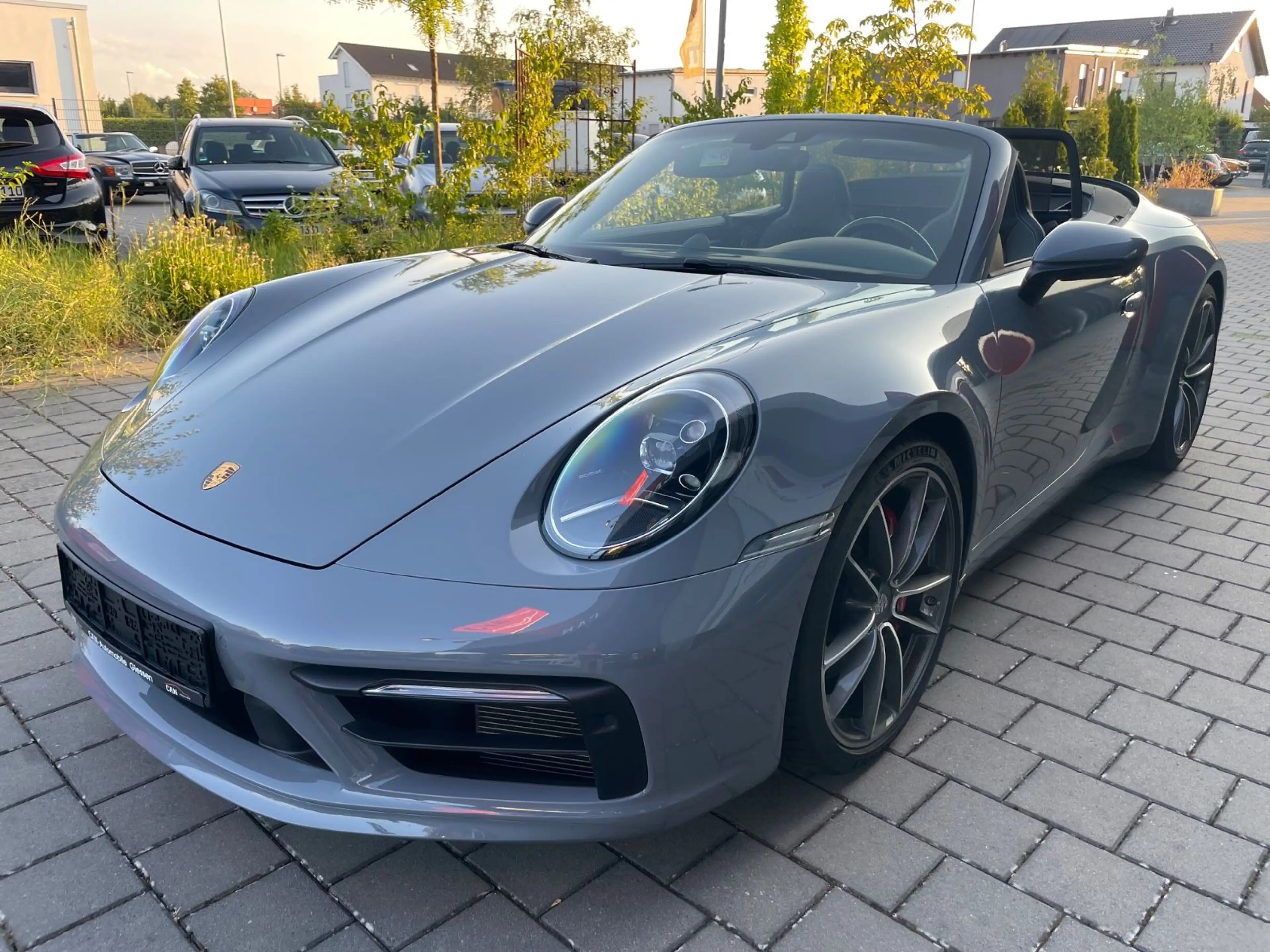 Porsche 911 Carrera S Cabriolet UNFALLFREI APPROVED — photo 11