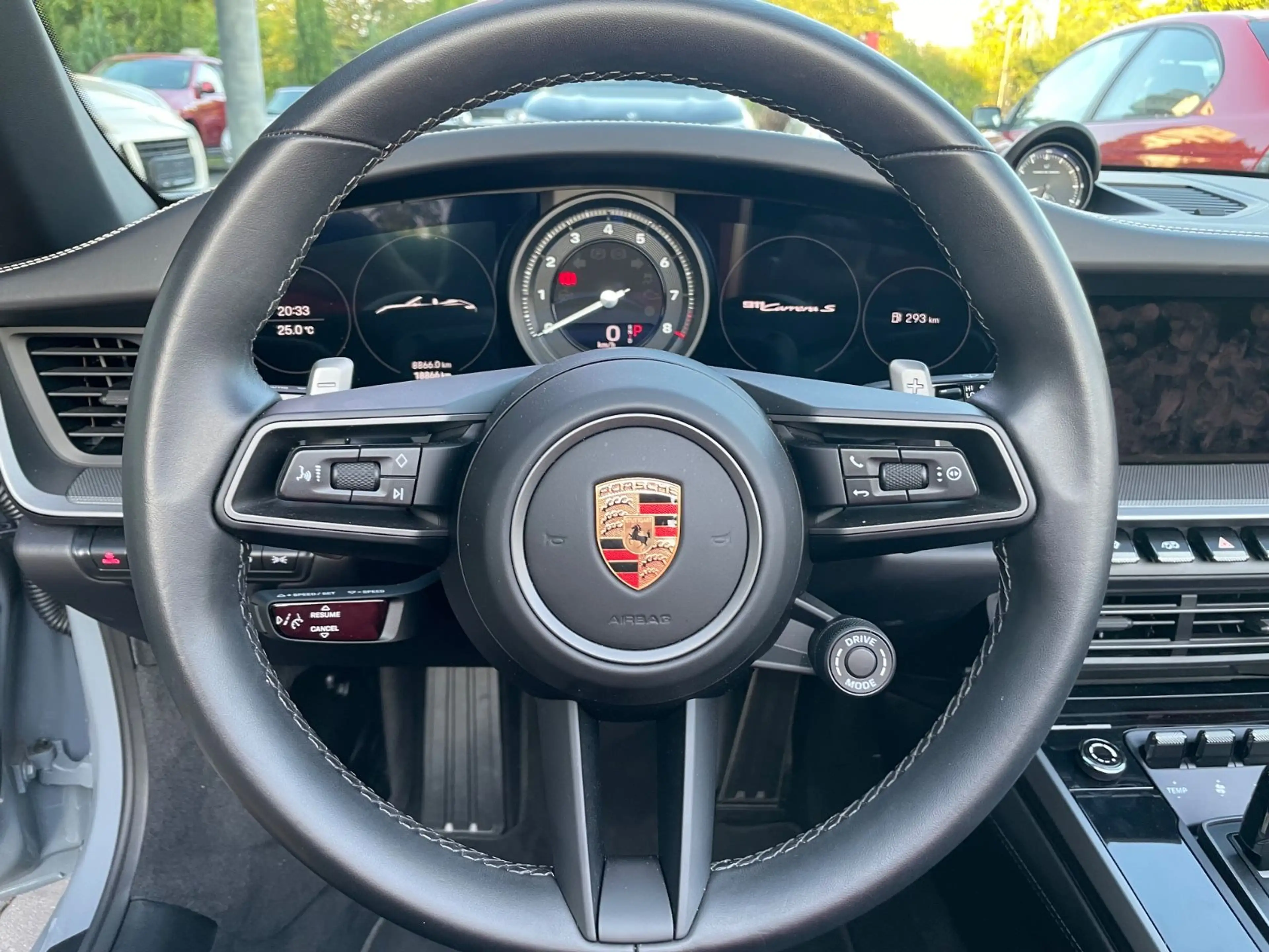 Porsche 911 Carrera S Cabriolet UNFALLFREI APPROVED — photo 13