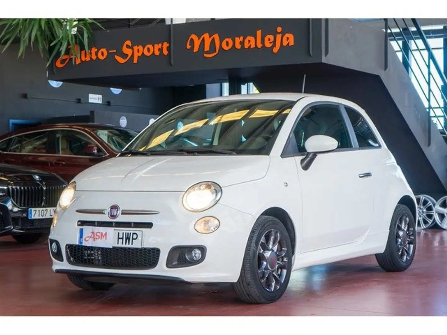 Fiat 500 1.2 S Blanco - 1